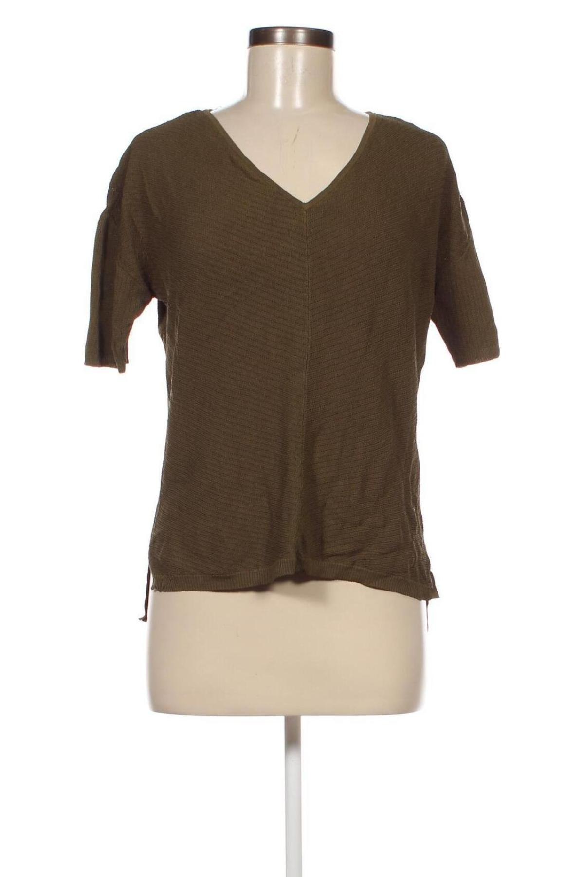 Damen Shirt Comma,, Größe M, Farbe Grün, Preis 14,20 €