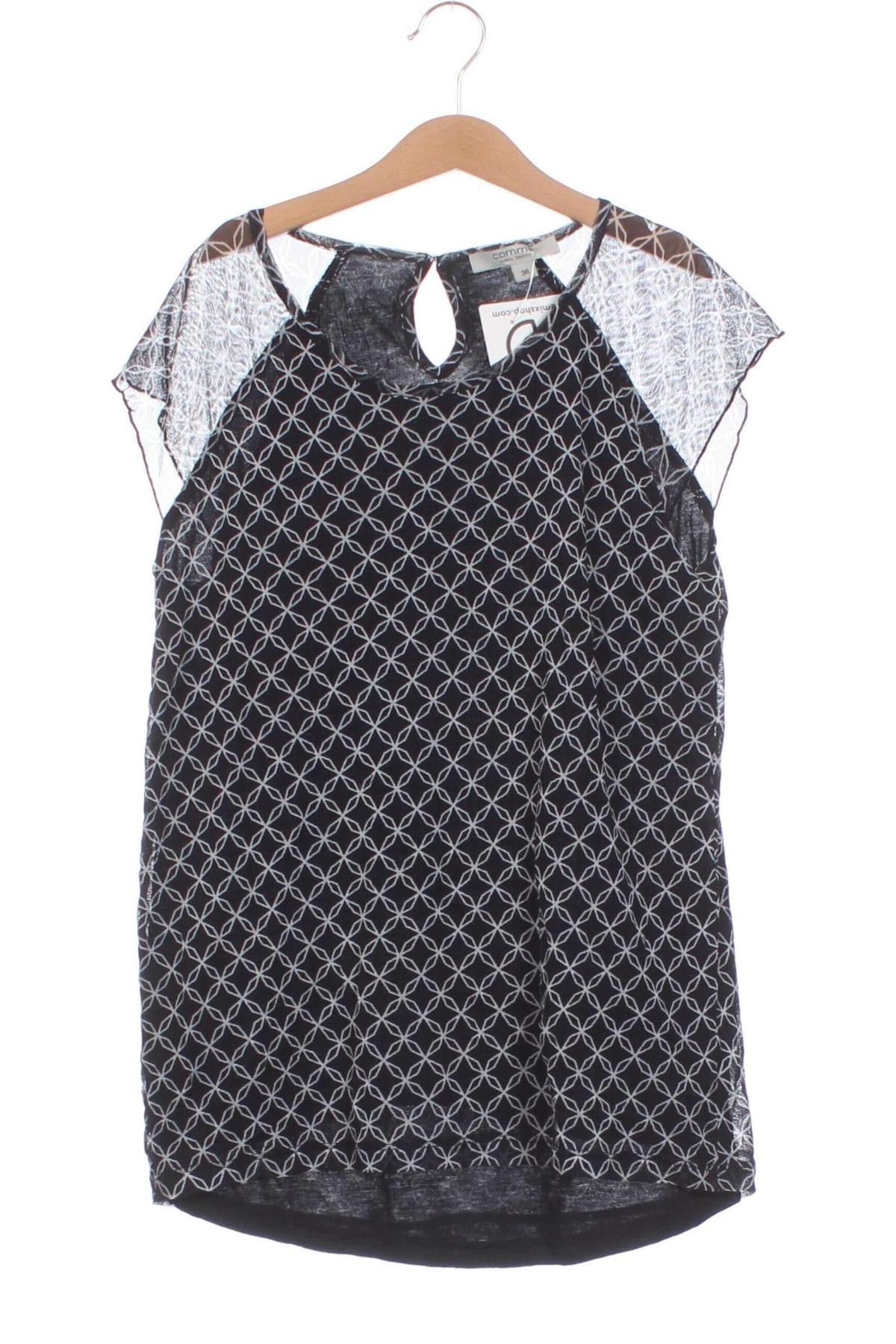 Γυναικεία μπλούζα Comma,, Μέγεθος S, Χρώμα Πολύχρωμο, Τιμή 52,58 €