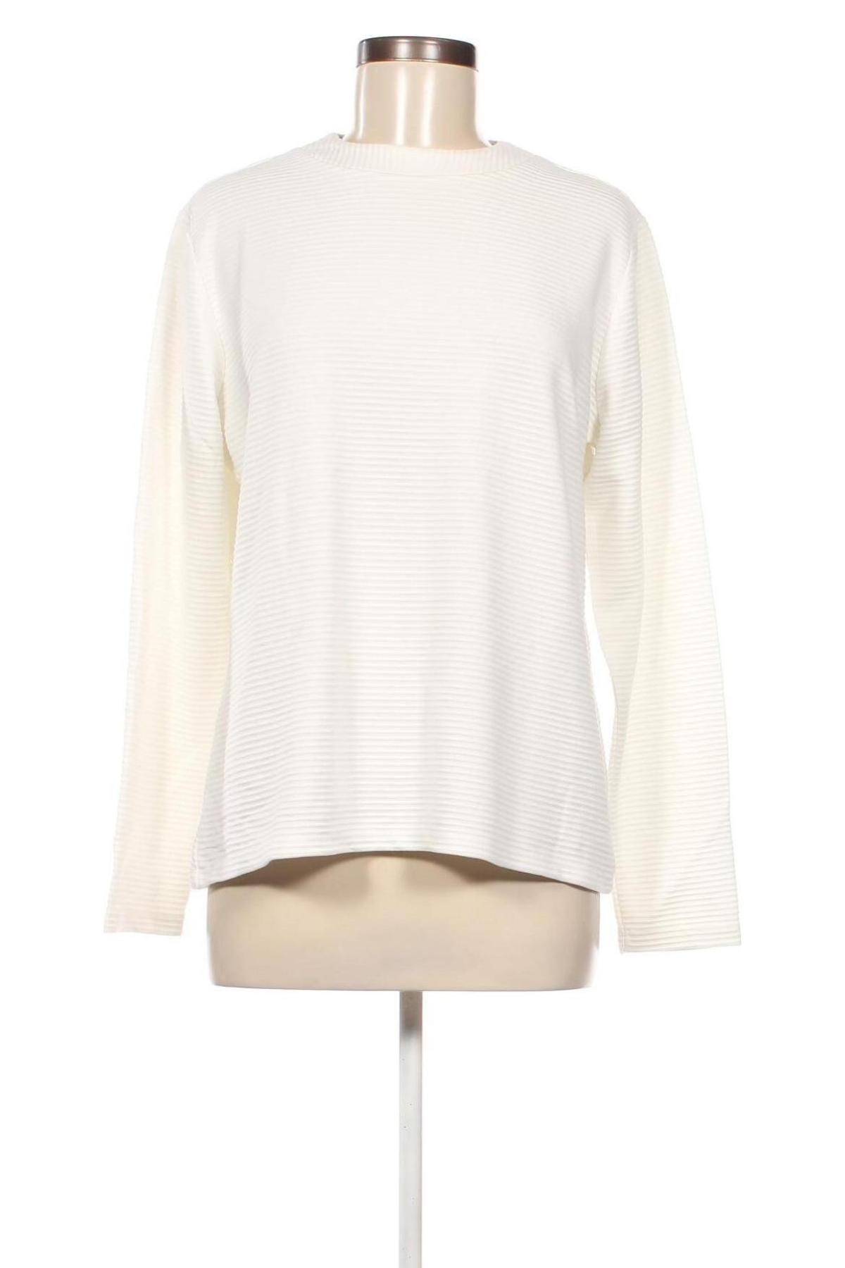 Γυναικεία μπλούζα Comma,, Μέγεθος XL, Χρώμα Λευκό, Τιμή 52,58 €