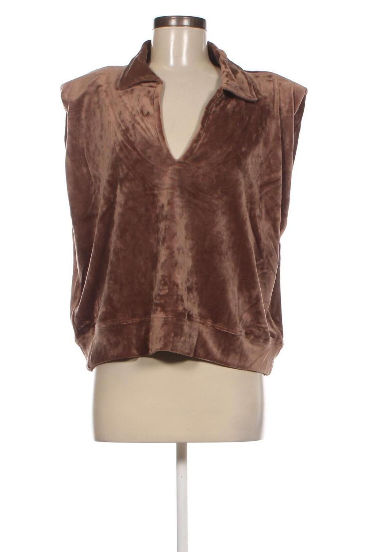 Damen Shirt Cotton On, Größe M, Farbe Braun, Preis € 3,68
