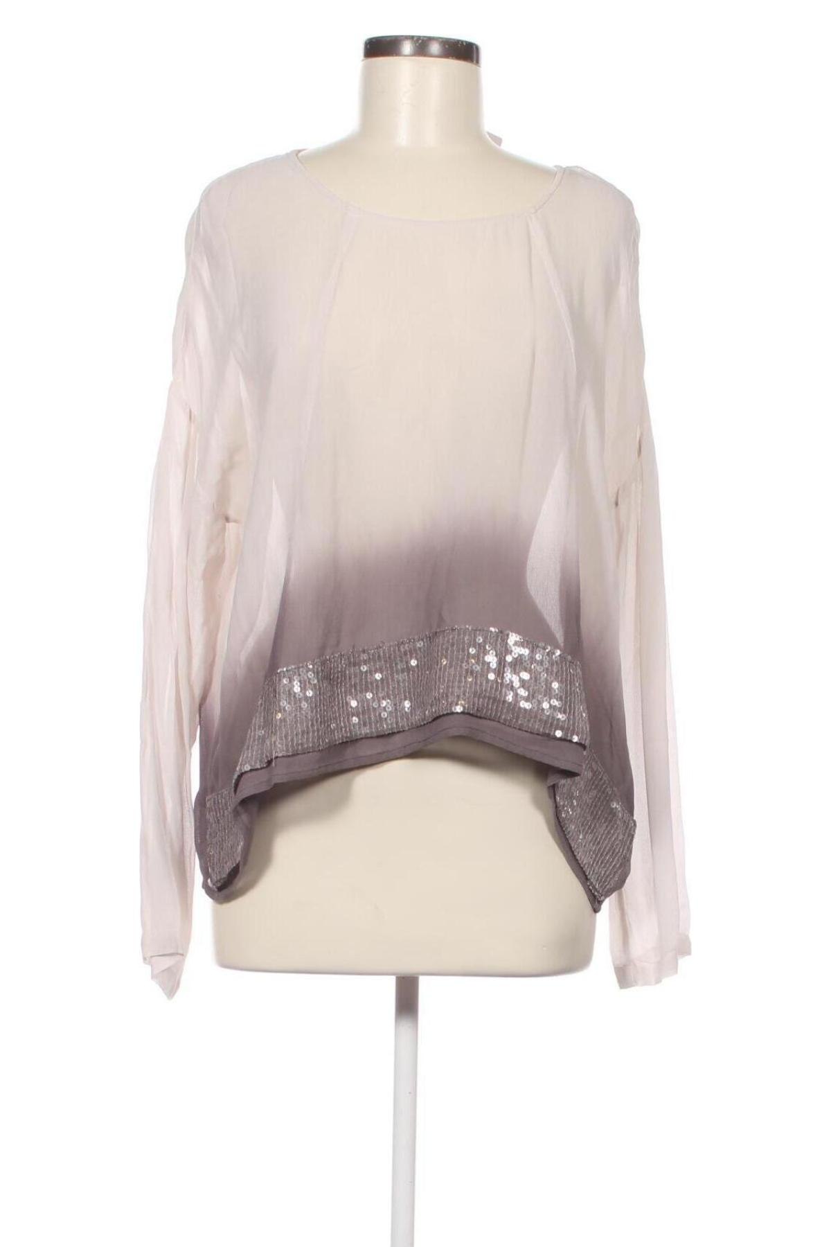 Дамска блуза Cream, Размер M, Цвят Многоцветен, Цена 34,10 лв.