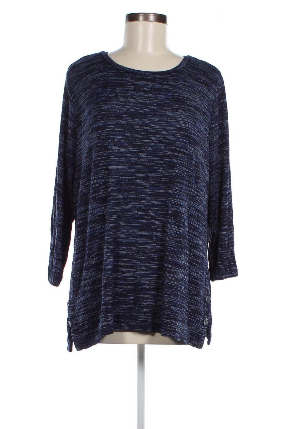 Damen Shirt Croft & Barrow, Größe L, Farbe Blau, Preis € 13,22
