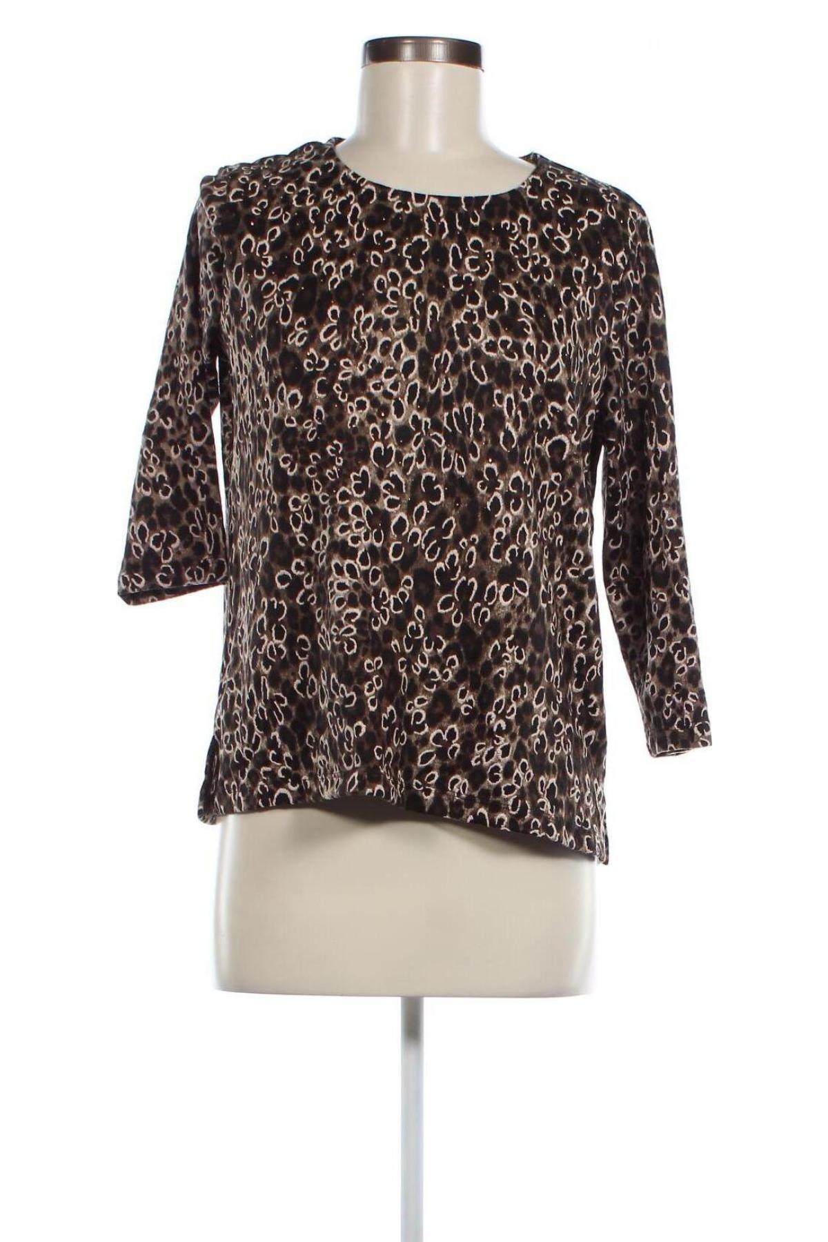 Γυναικεία μπλούζα Croft & Barrow, Μέγεθος M, Χρώμα Πολύχρωμο, Τιμή 2,70 €