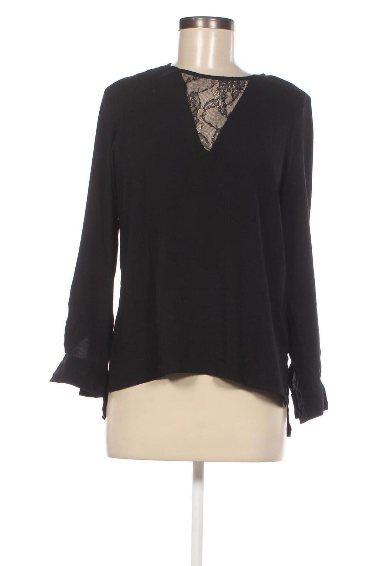 Γυναικεία μπλούζα Cubus, Μέγεθος S, Χρώμα Μαύρο, Τιμή 1,65 €