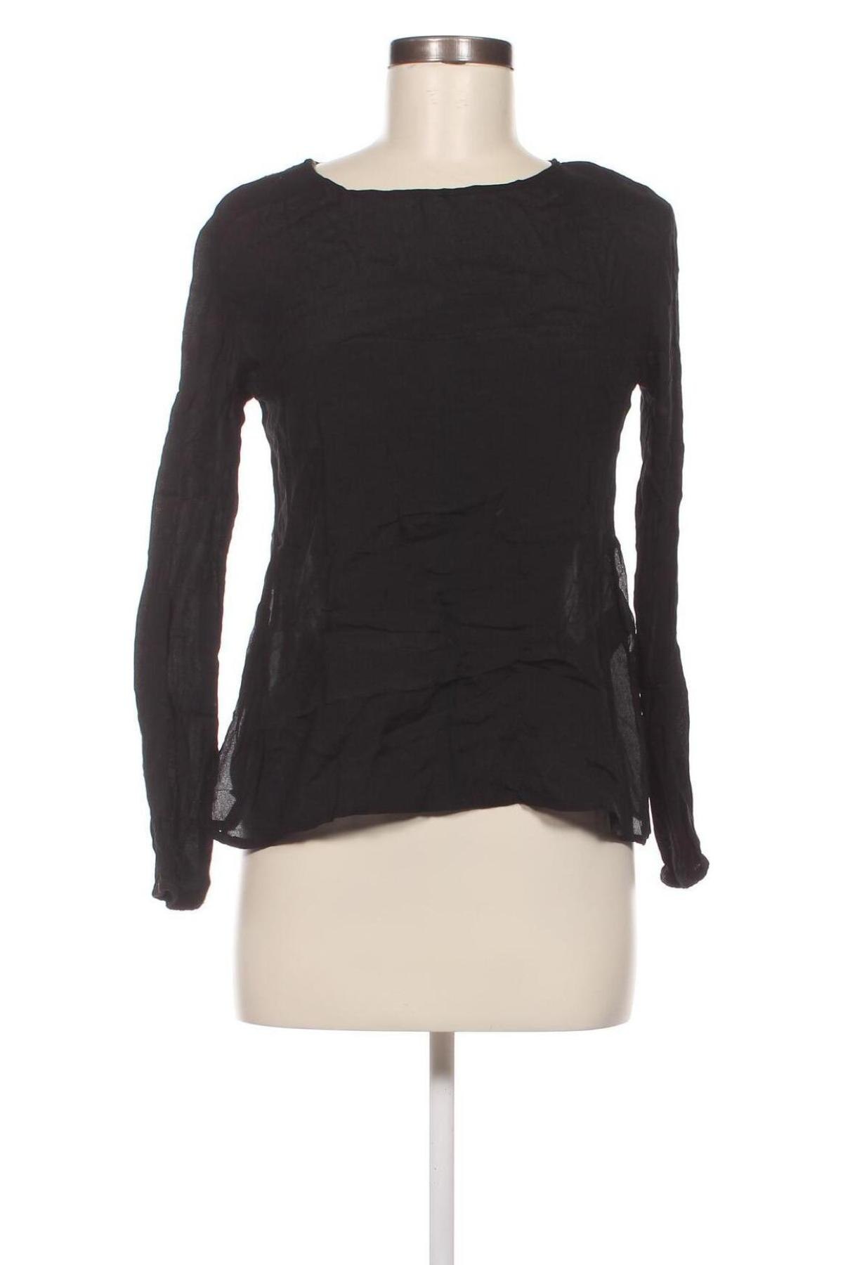 Γυναικεία μπλούζα Dixie, Μέγεθος S, Χρώμα Μαύρο, Τιμή 2,67 €