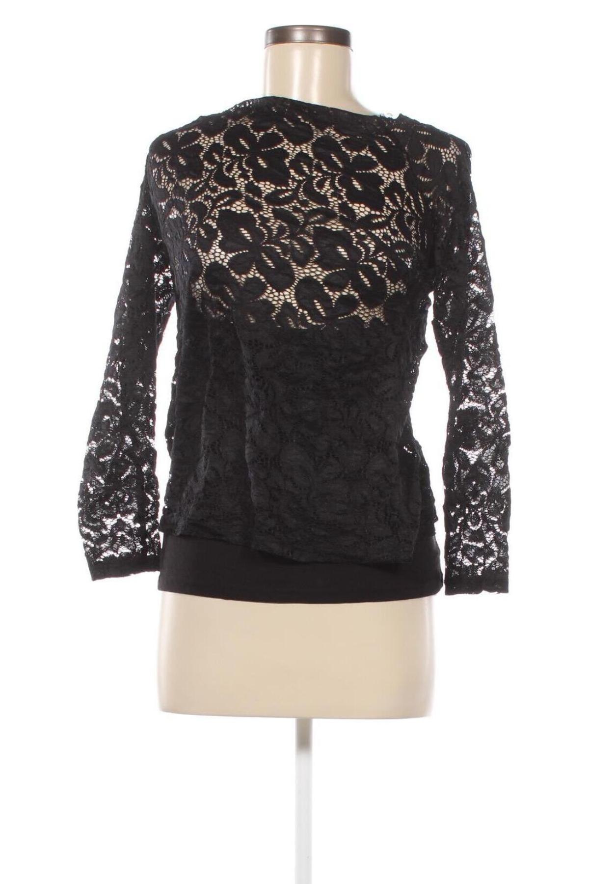 Γυναικεία μπλούζα Djt, Μέγεθος M, Χρώμα Μαύρο, Τιμή 1,93 €