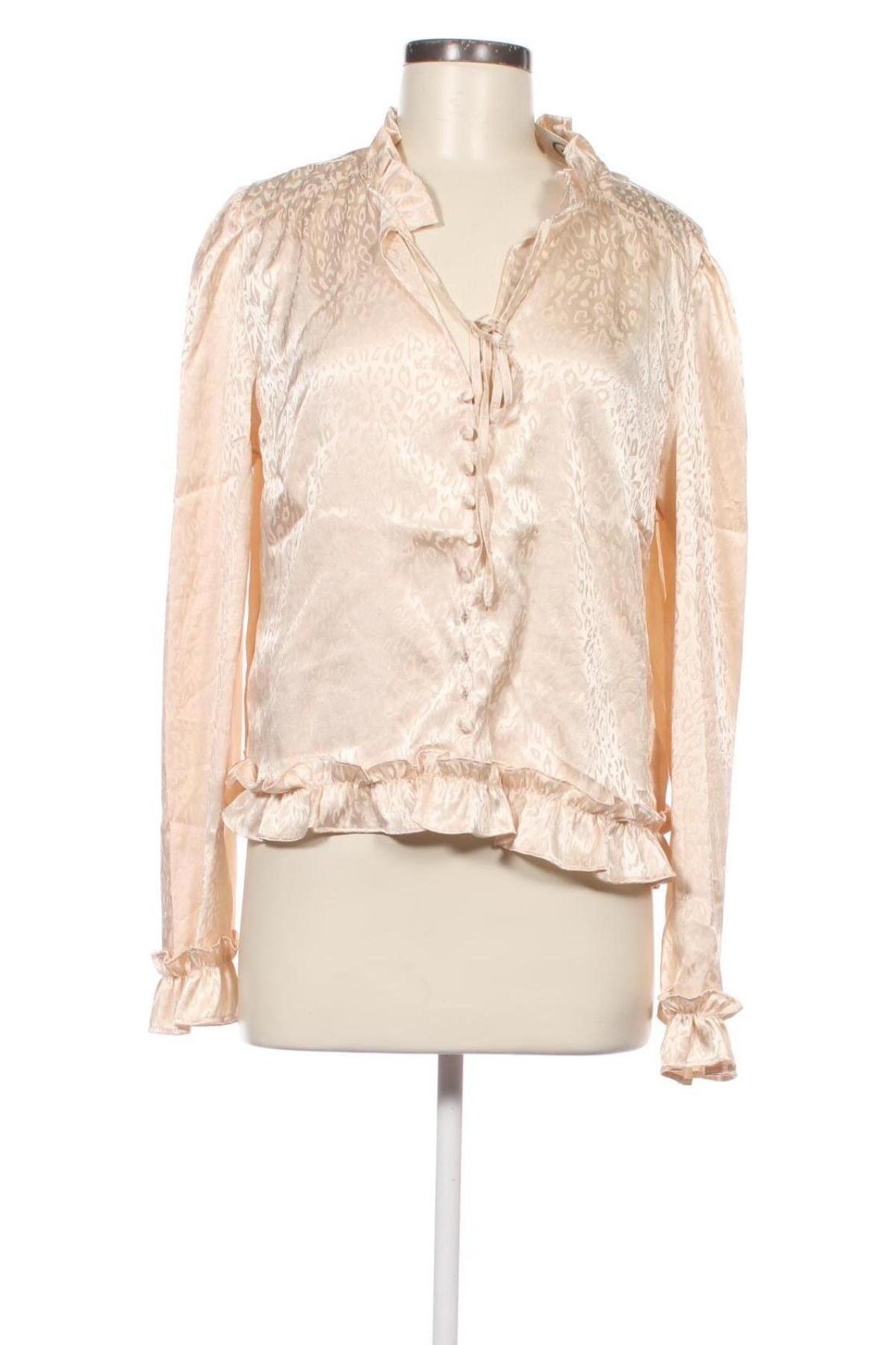 Дамска блуза Dorothy Perkins, Размер M, Цвят Бежов, Цена 8,10 лв.