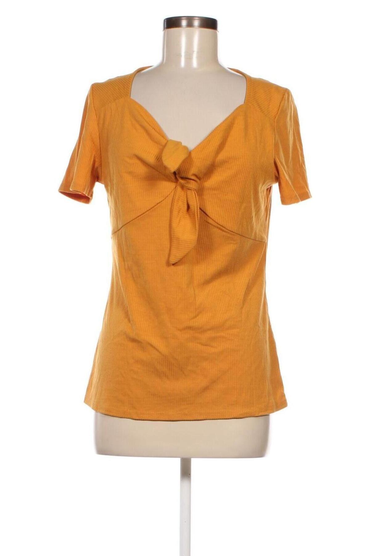 Дамска блуза Dorothy Perkins, Размер L, Цвят Жълт, Цена 20,00 лв.