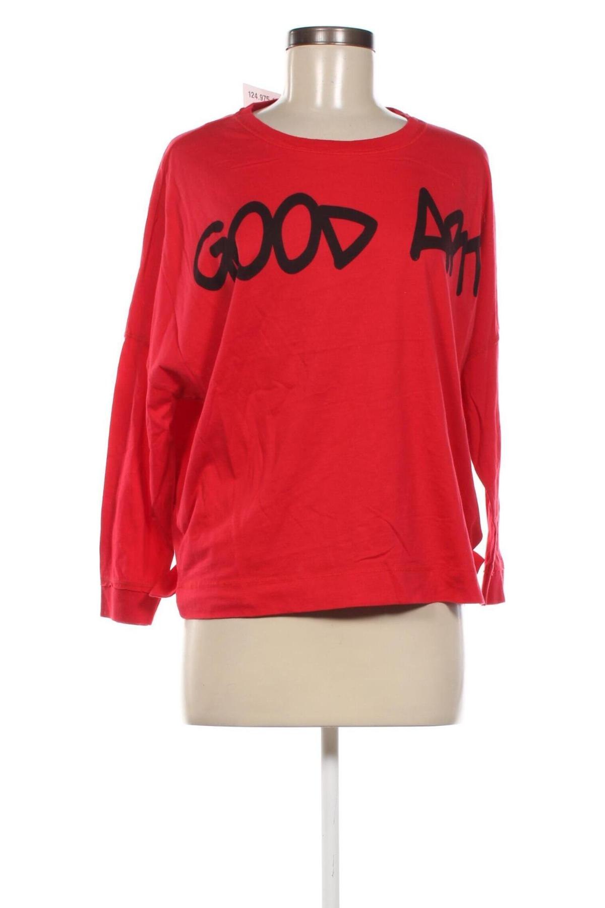Γυναικεία μπλούζα Drykorn for beautiful people, Μέγεθος M, Χρώμα Κόκκινο, Τιμή 32,47 €