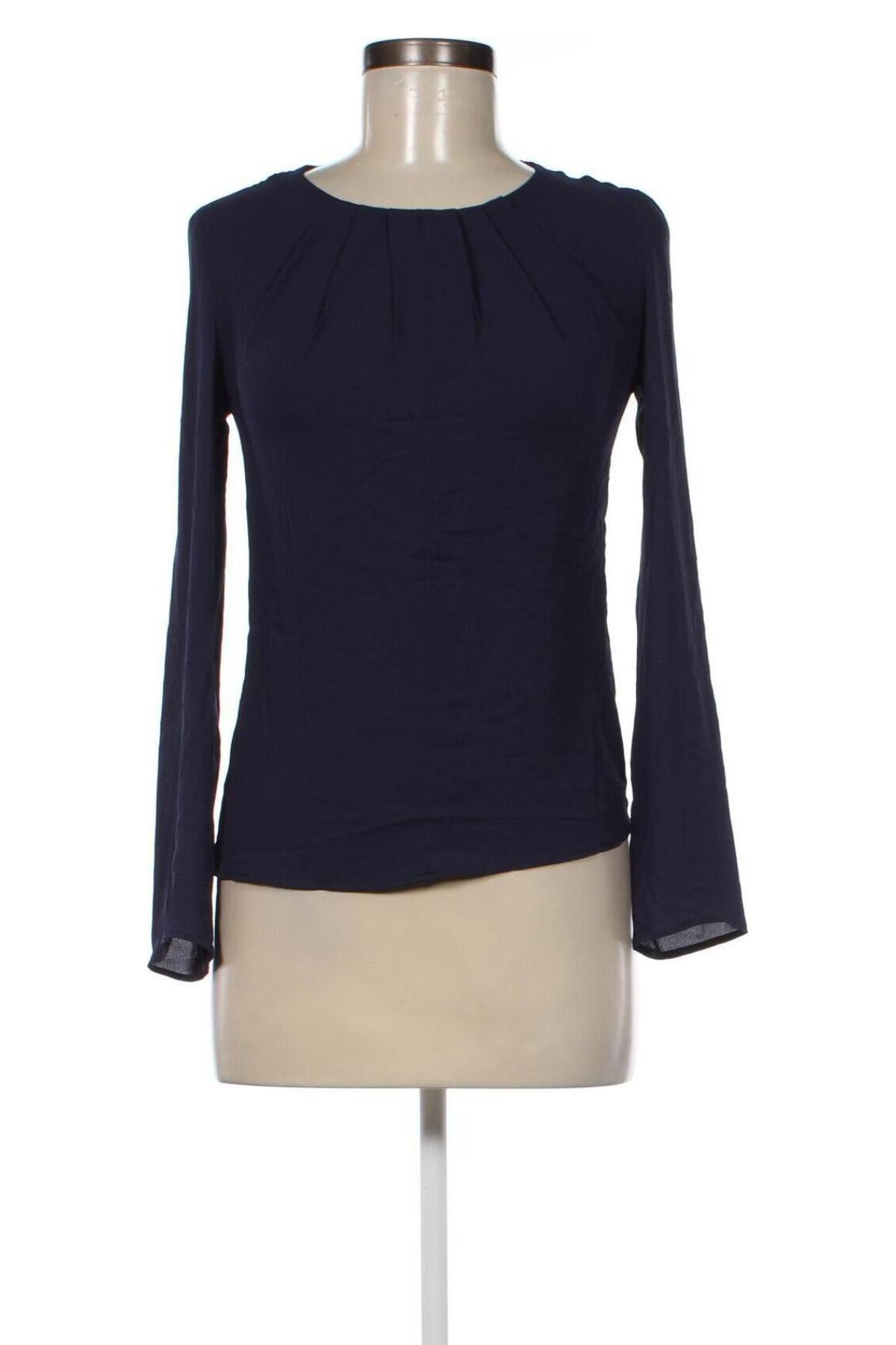 Γυναικεία μπλούζα El Corte Ingles, Μέγεθος XS, Χρώμα Μπλέ, Τιμή 2,23 €