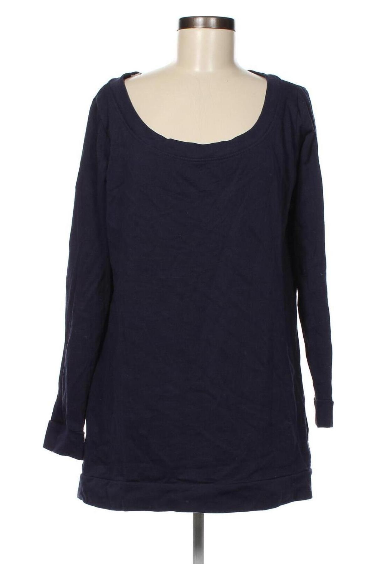 Γυναικεία μπλούζα Elle Nor, Μέγεθος XL, Χρώμα Μπλέ, Τιμή 4,00 €