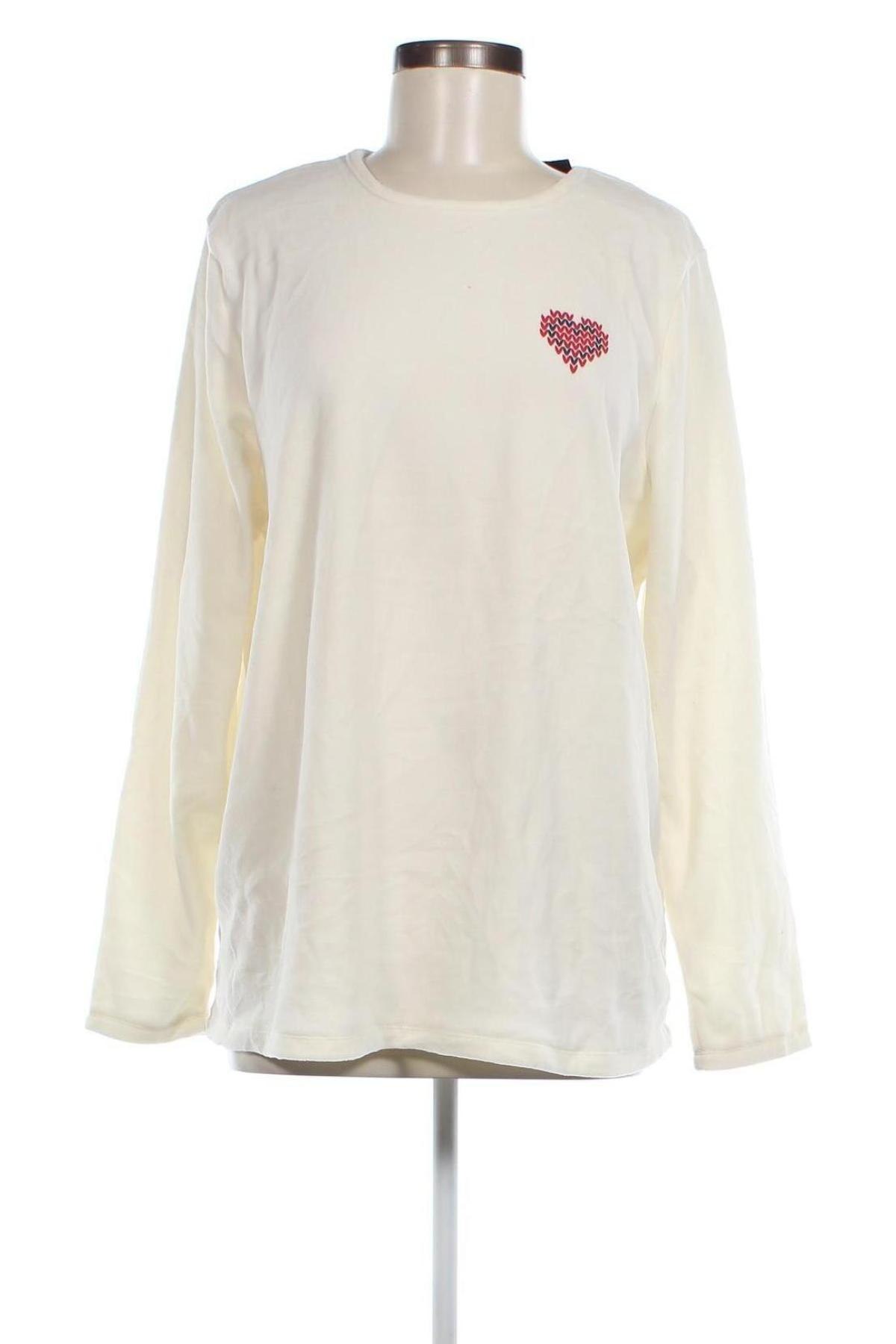 Γυναικεία μπλούζα Esmara, Μέγεθος XL, Χρώμα Λευκό, Τιμή 7,48 €