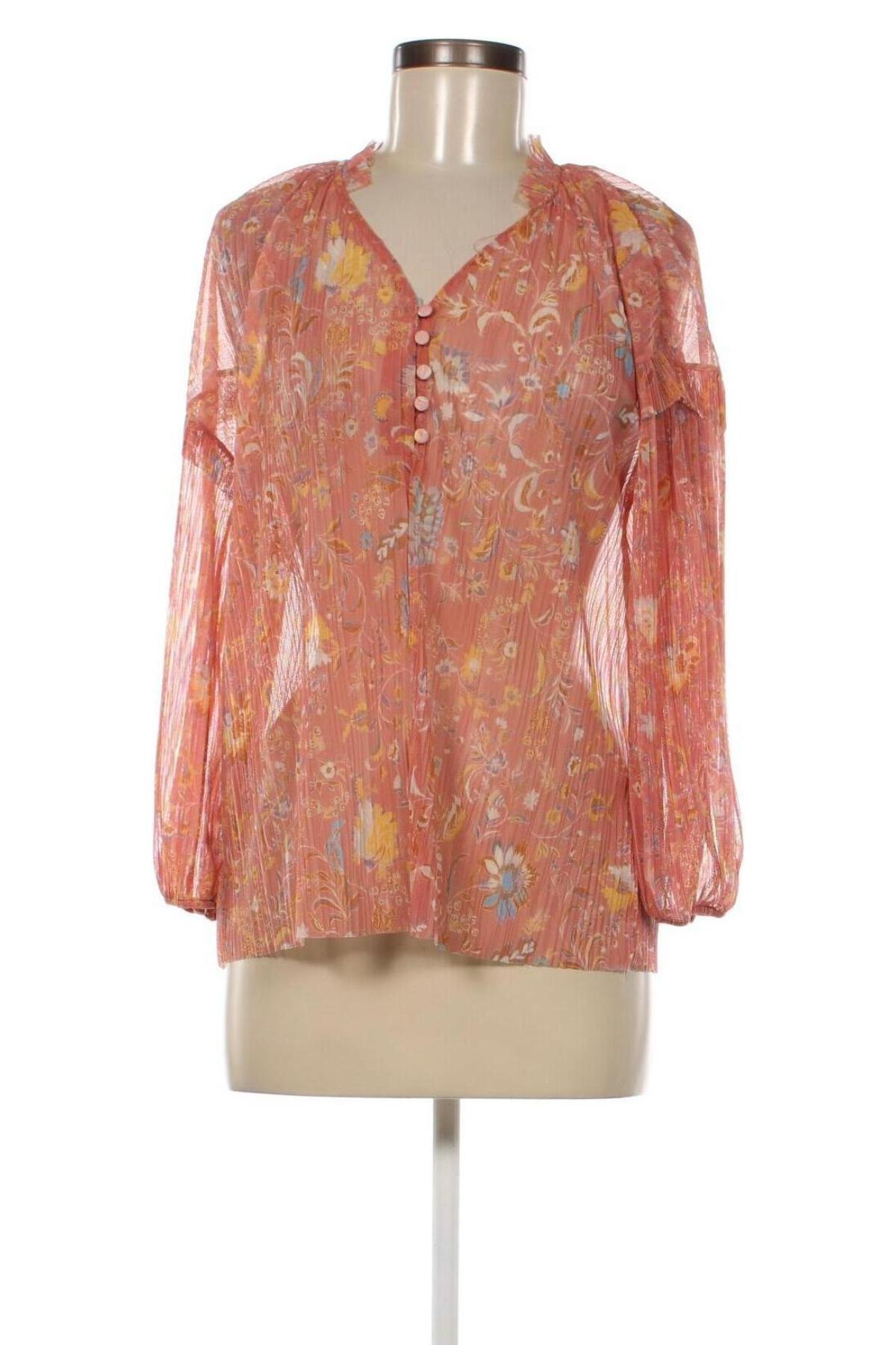 Дамска блуза Esprit, Размер S, Цвят Многоцветен, Цена 4,08 лв.