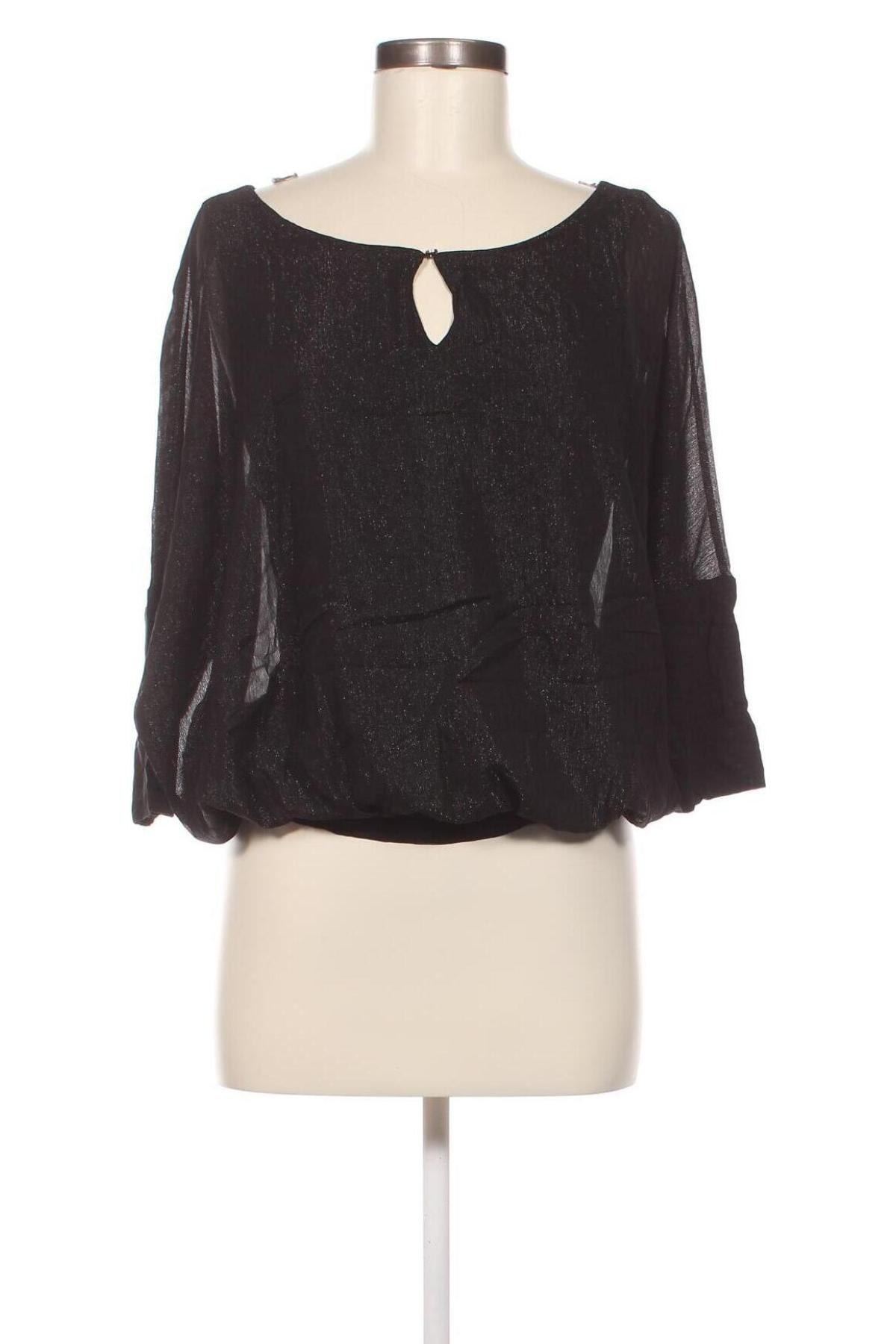 Γυναικεία μπλούζα Esprit, Μέγεθος S, Χρώμα Μαύρο, Τιμή 1,78 €
