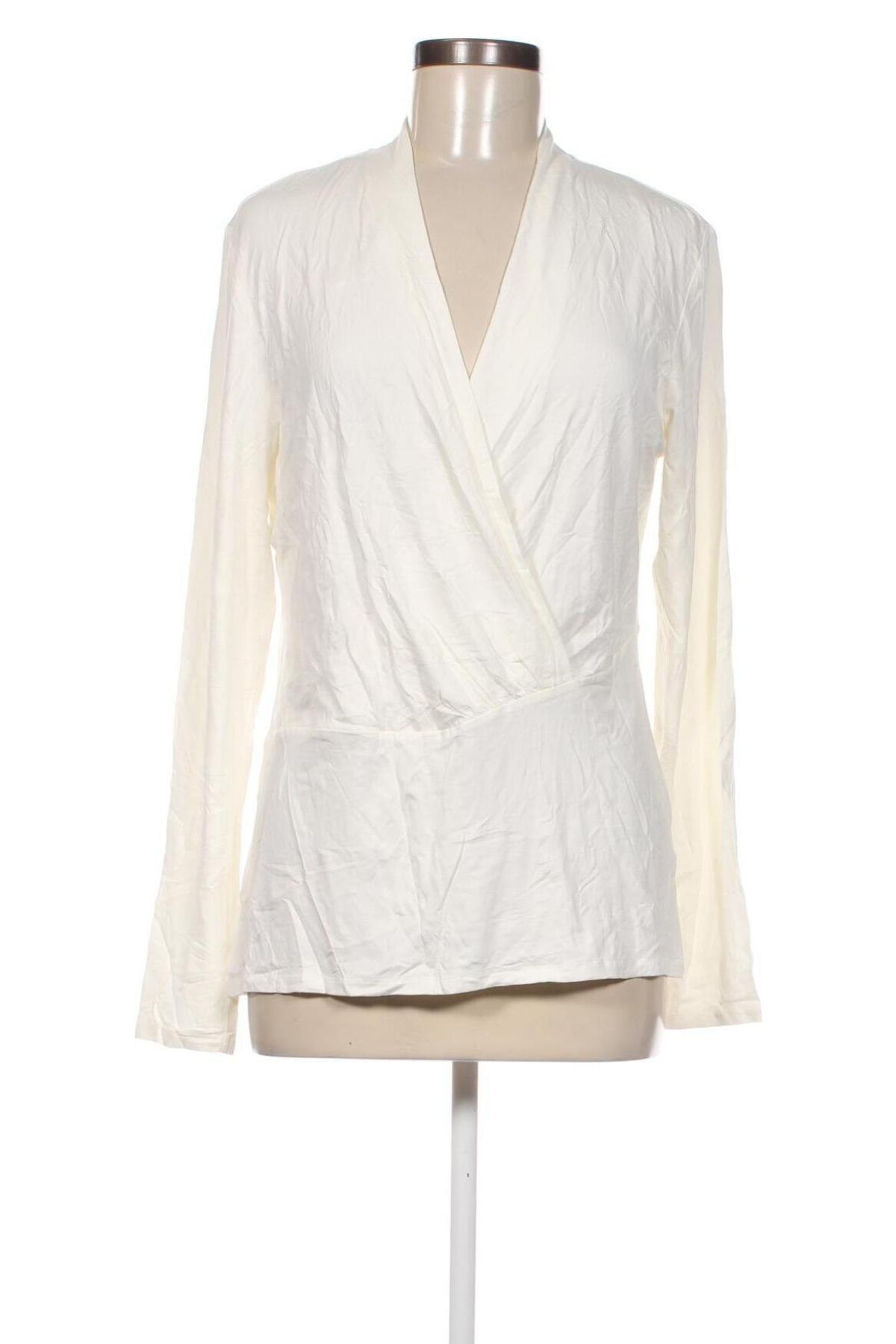Дамска блуза Esprit, Размер XL, Цвят Бял, Цена 12,96 лв.