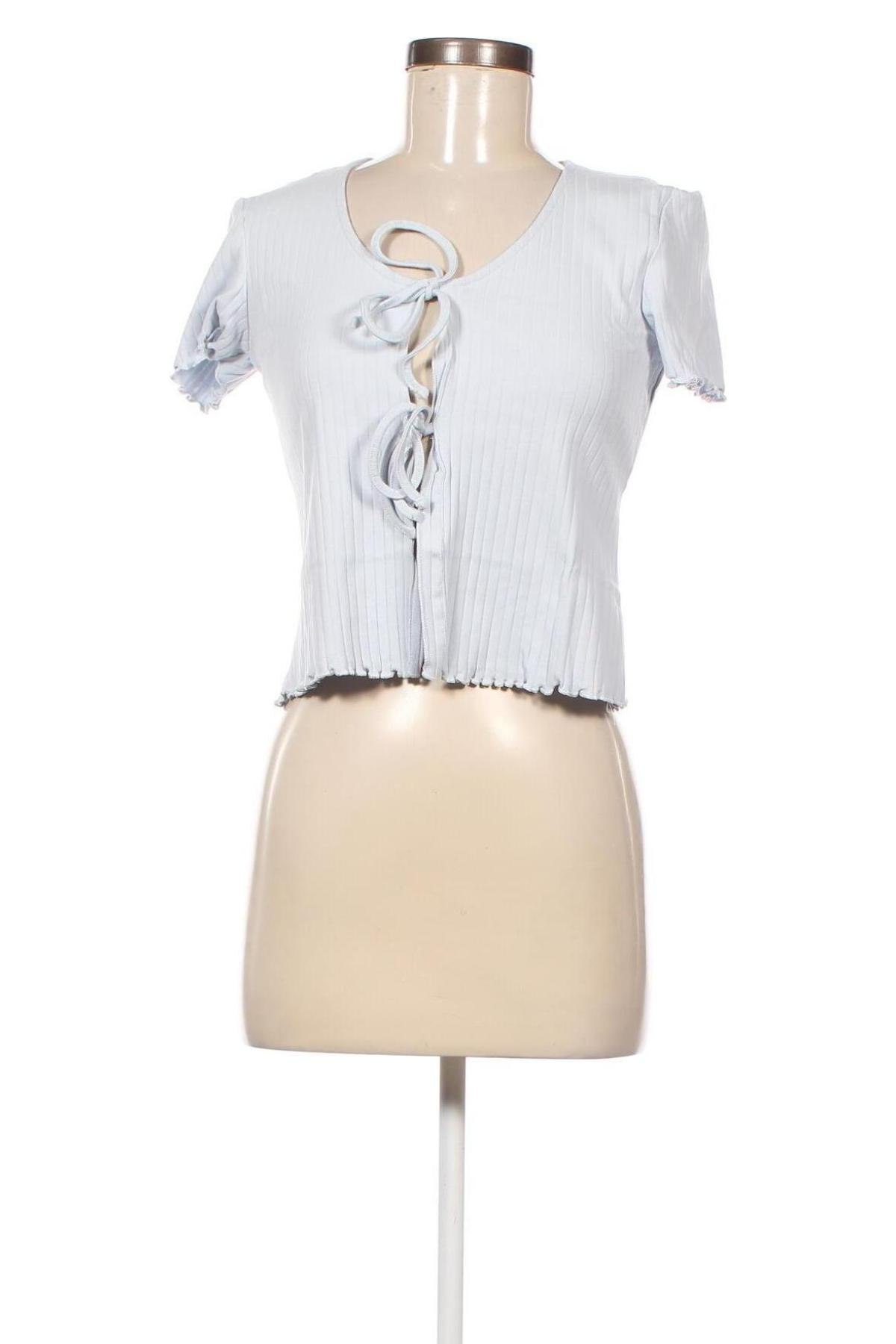 Γυναικεία μπλούζα Even&Odd, Μέγεθος S, Χρώμα Μπλέ, Τιμή 7,03 €