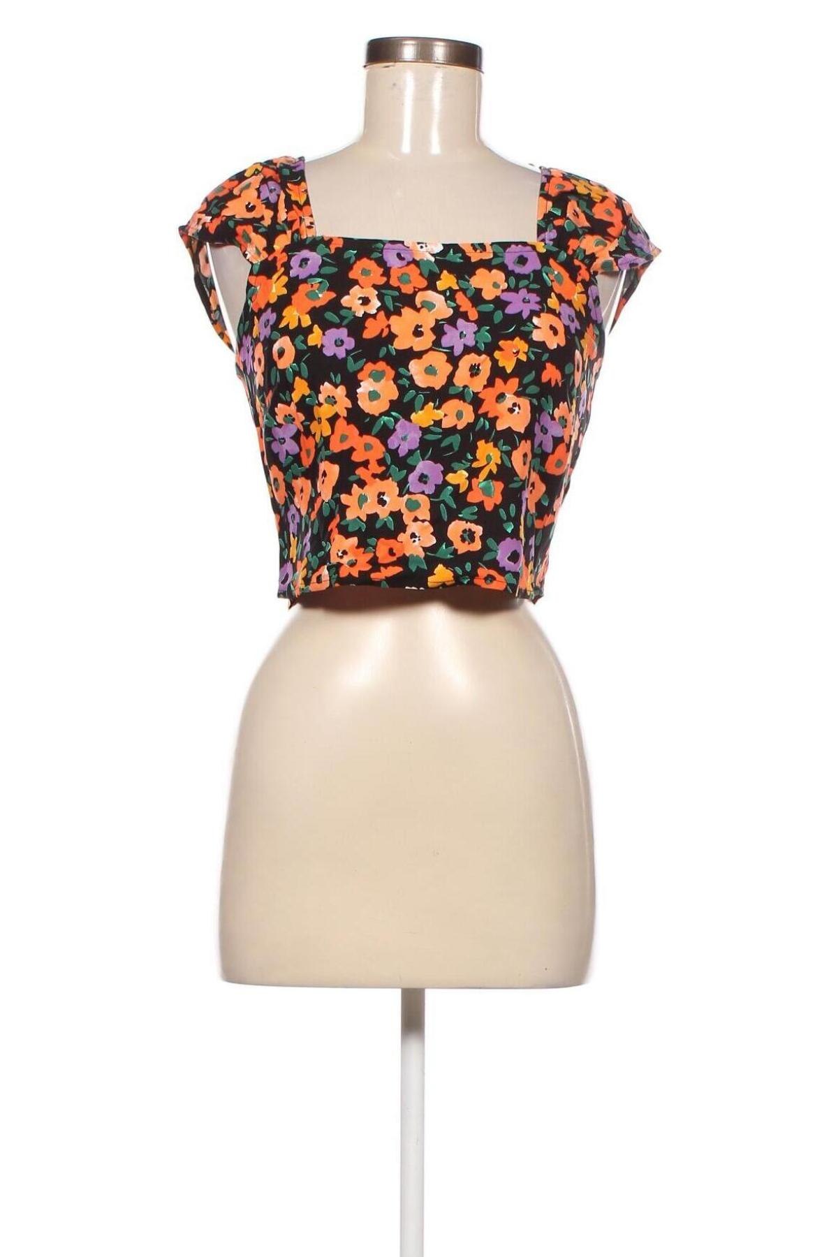 Γυναικεία μπλούζα Even&Odd, Μέγεθος L, Χρώμα Πολύχρωμο, Τιμή 5,75 €