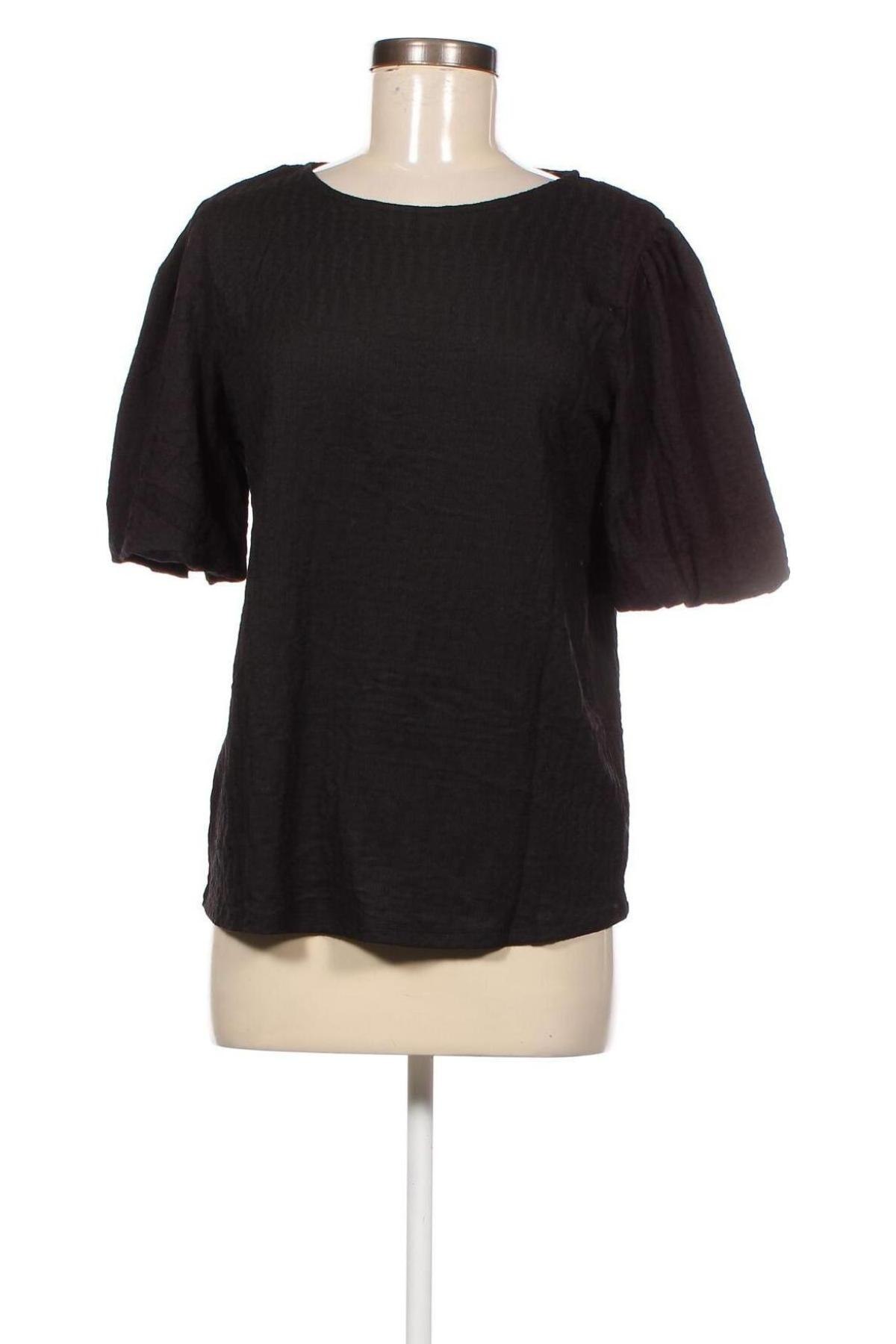 Γυναικεία μπλούζα F&F, Μέγεθος M, Χρώμα Μαύρο, Τιμή 3,29 €