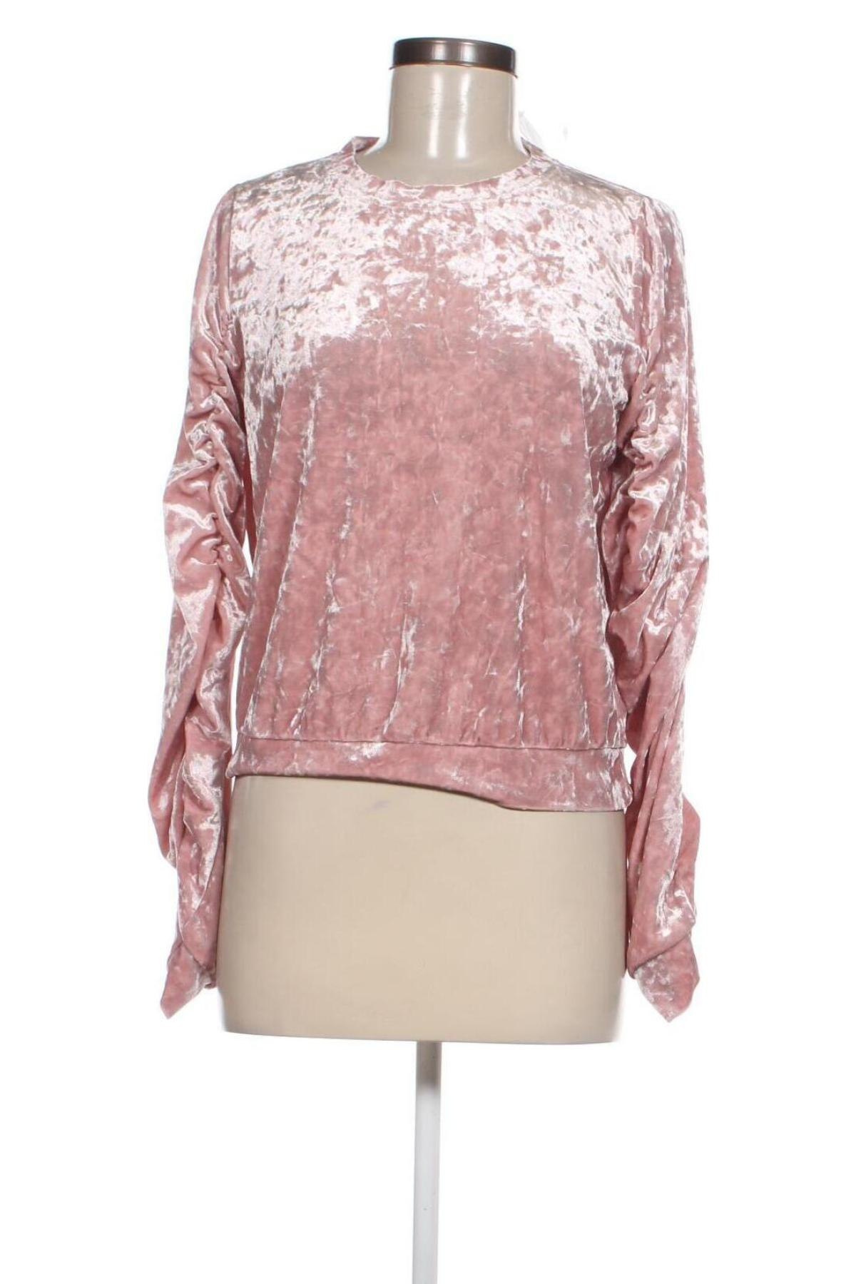 Дамска блуза Fb Sister, Размер M, Цвят Розов, Цена 7,03 лв.