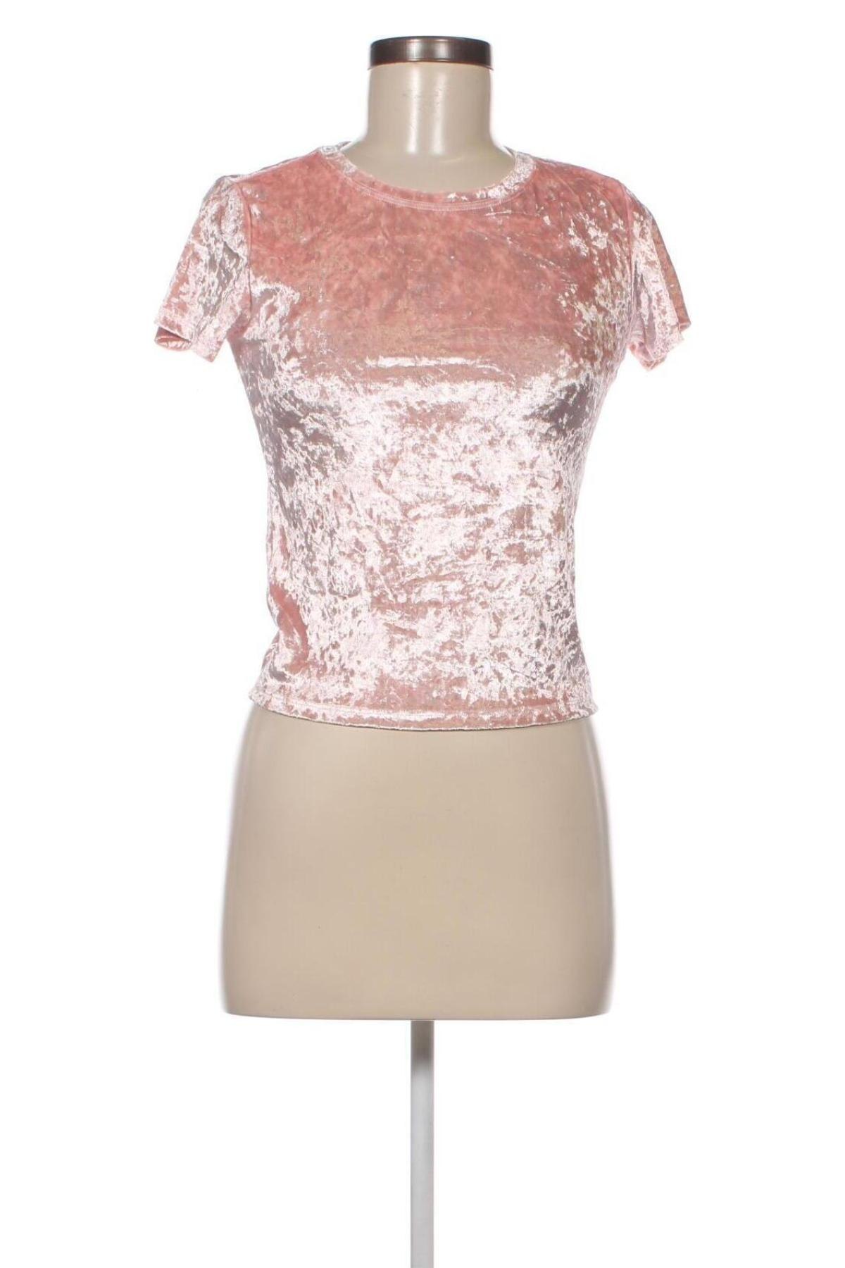 Γυναικεία μπλούζα Fb Sister, Μέγεθος XS, Χρώμα Ρόζ , Τιμή 2,94 €