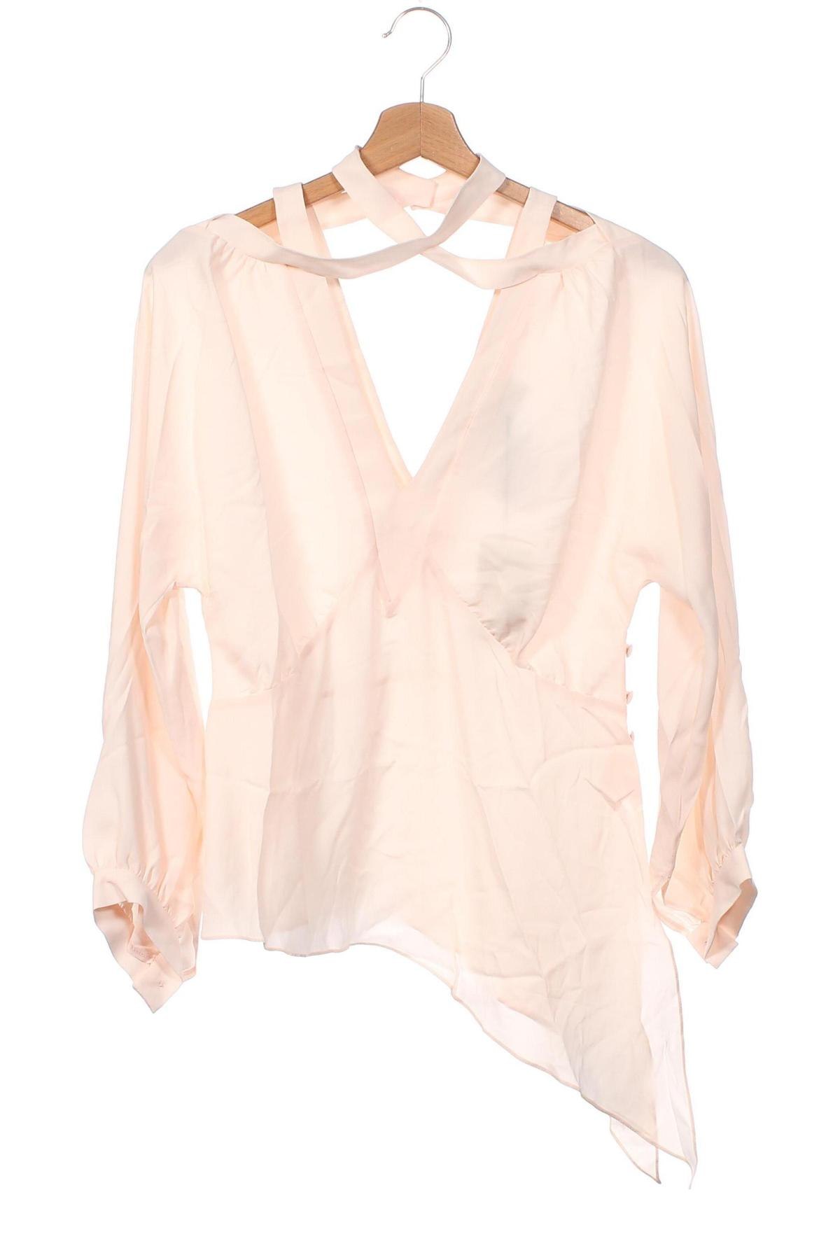 Дамска блуза Fete Imperiale, Размер M, Цвят Розов, Цена 138,99 лв.