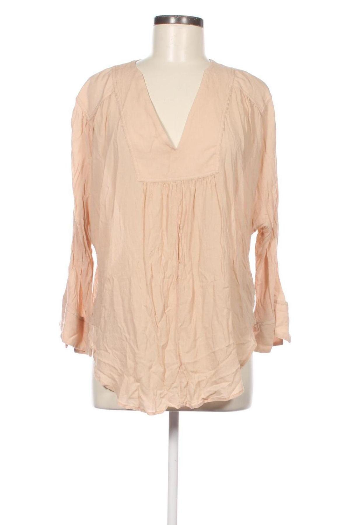 Дамска блуза Filippa K, Размер S, Цвят Кафяв, Цена 14,08 лв.