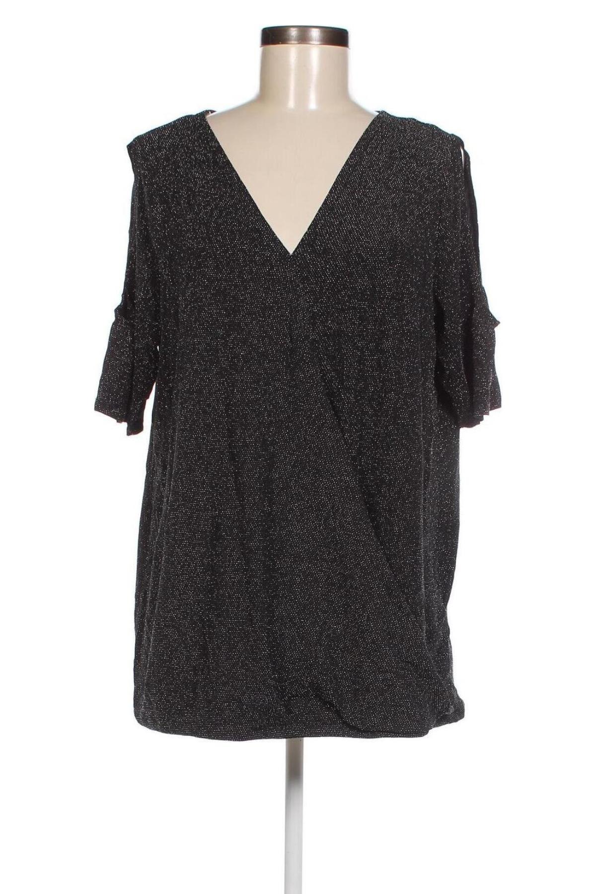 Дамска блуза Flame, Размер XL, Цвят Многоцветен, Цена 8,36 лв.