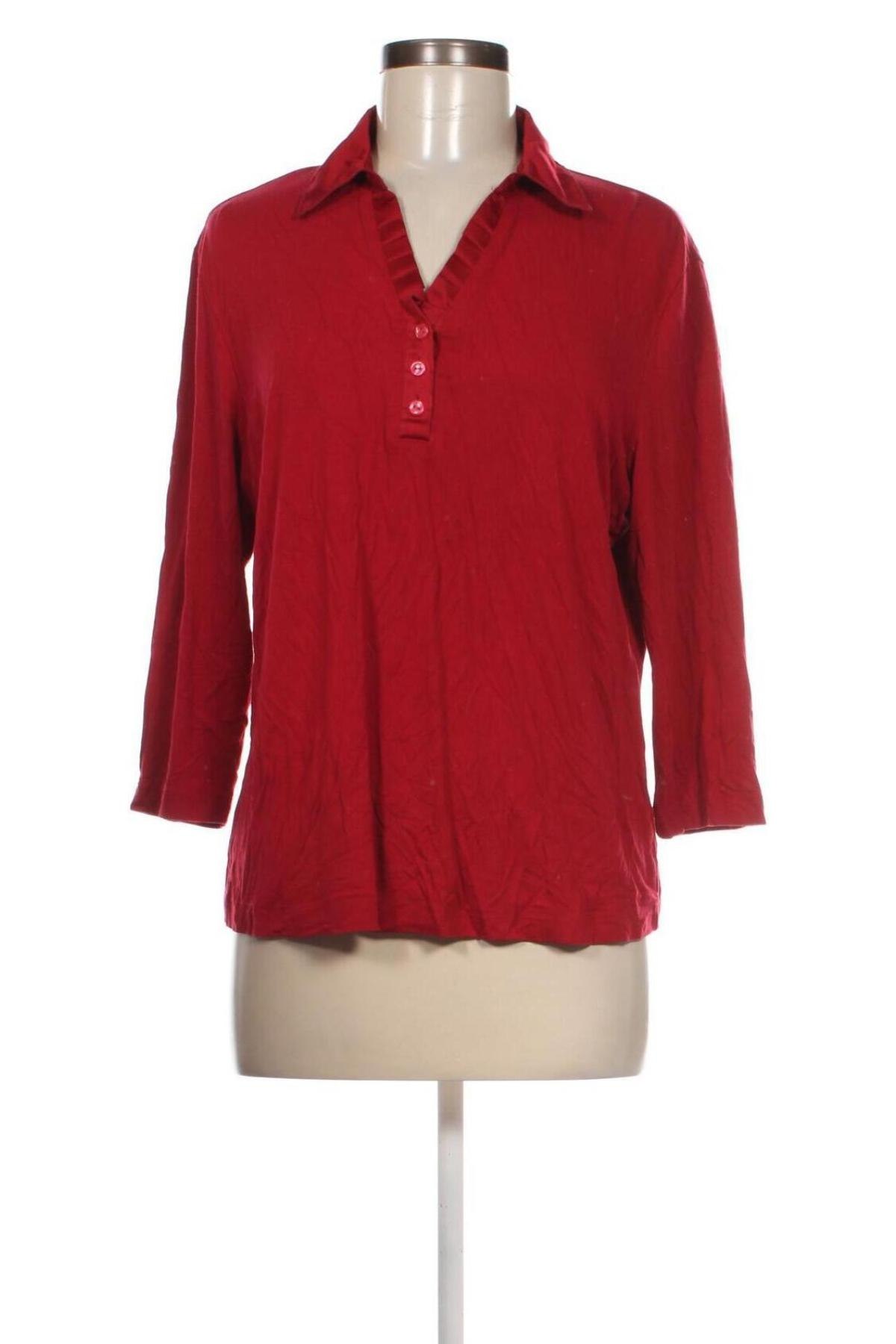 Дамска блуза Gerry Weber, Размер M, Цвят Червен, Цена 13,72 лв.