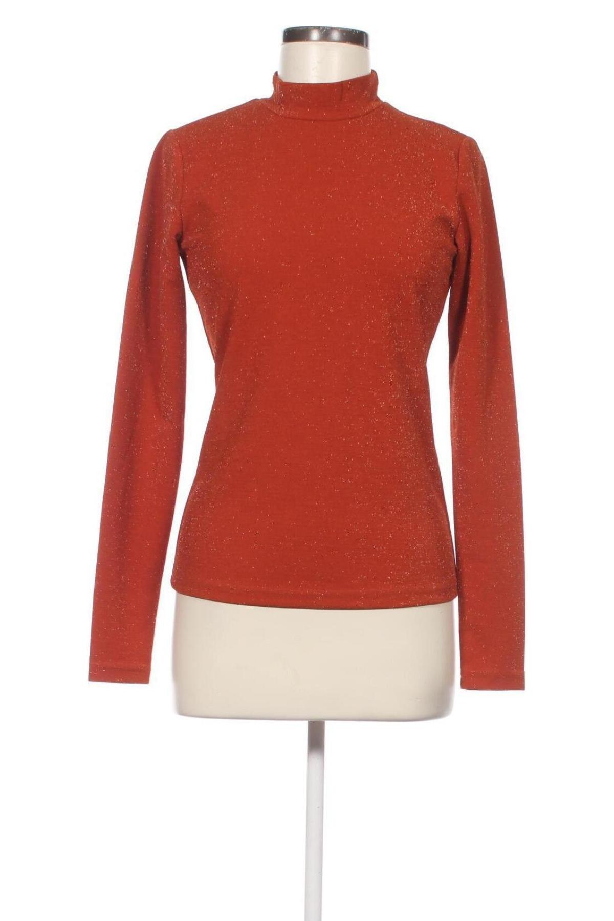 Γυναικεία μπλούζα Gestuz, Μέγεθος S, Χρώμα Πορτοκαλί, Τιμή 1,93 €