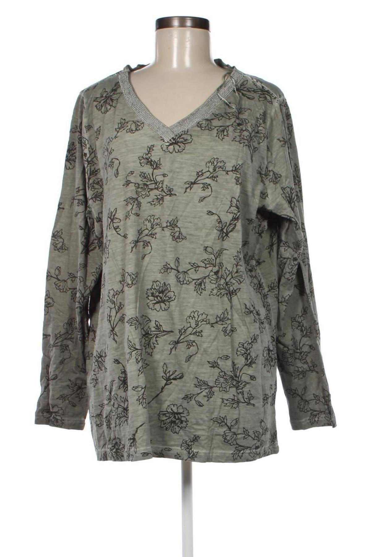 Damen Shirt Gina Benotti, Größe XXL, Farbe Grau, Preis 8,59 €