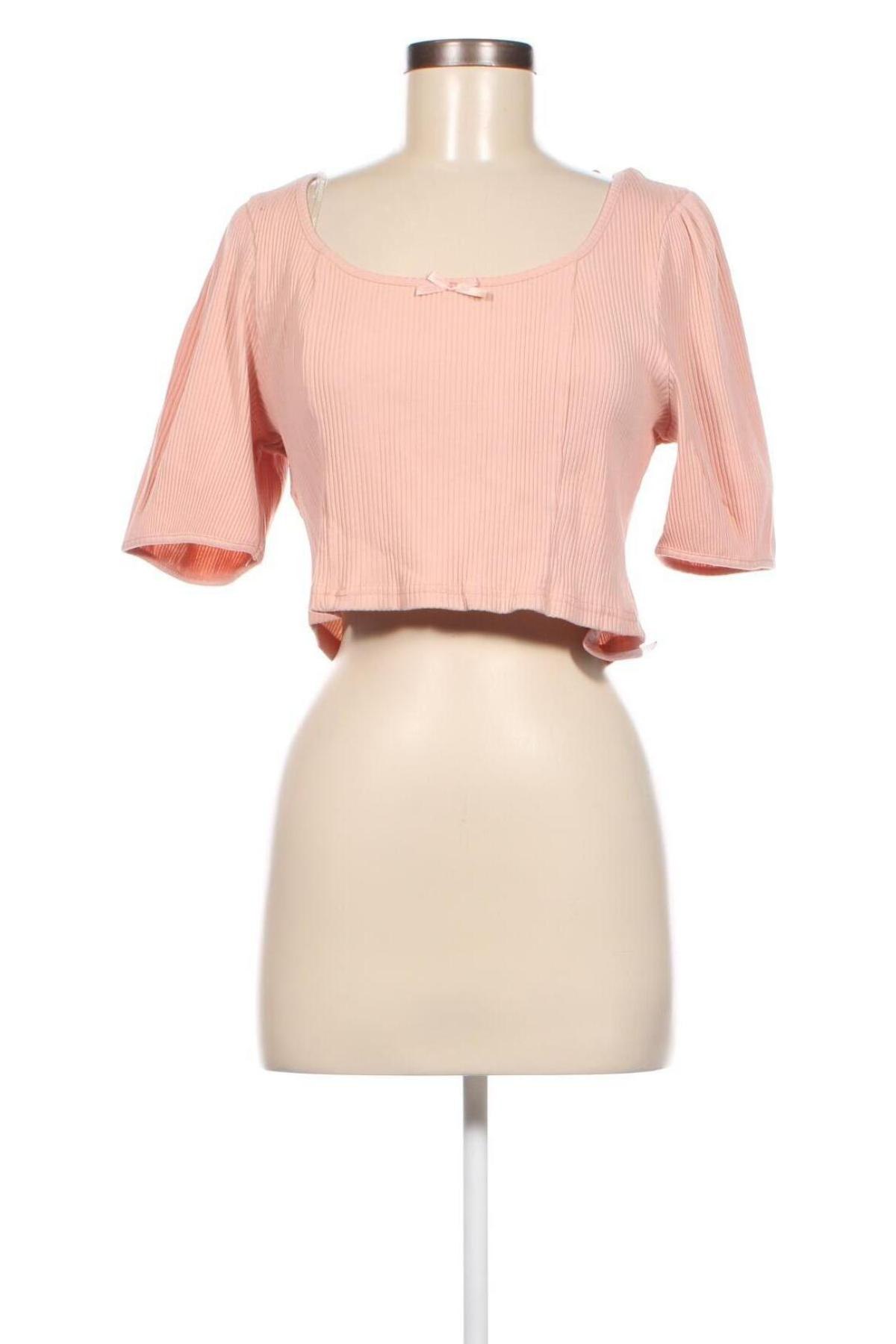 Bluză de femei Glamorous, Mărime XL, Culoare Roz, Preț 21,32 Lei