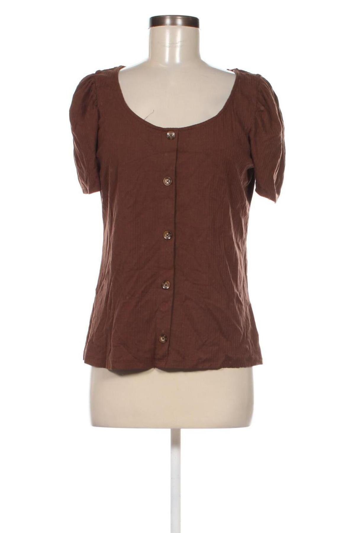 Γυναικεία μπλούζα Grain De Malice, Μέγεθος M, Χρώμα Καφέ, Τιμή 3,27 €
