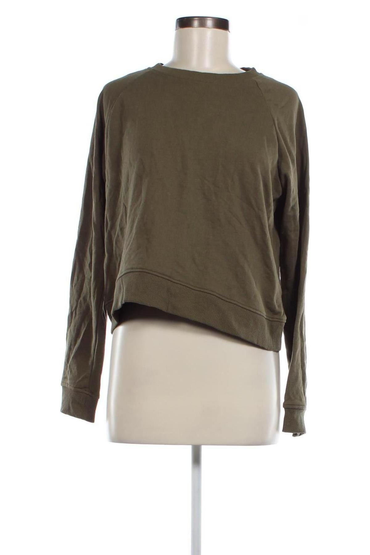 Γυναικεία μπλούζα H&M, Μέγεθος M, Χρώμα Πράσινο, Τιμή 3,81 €