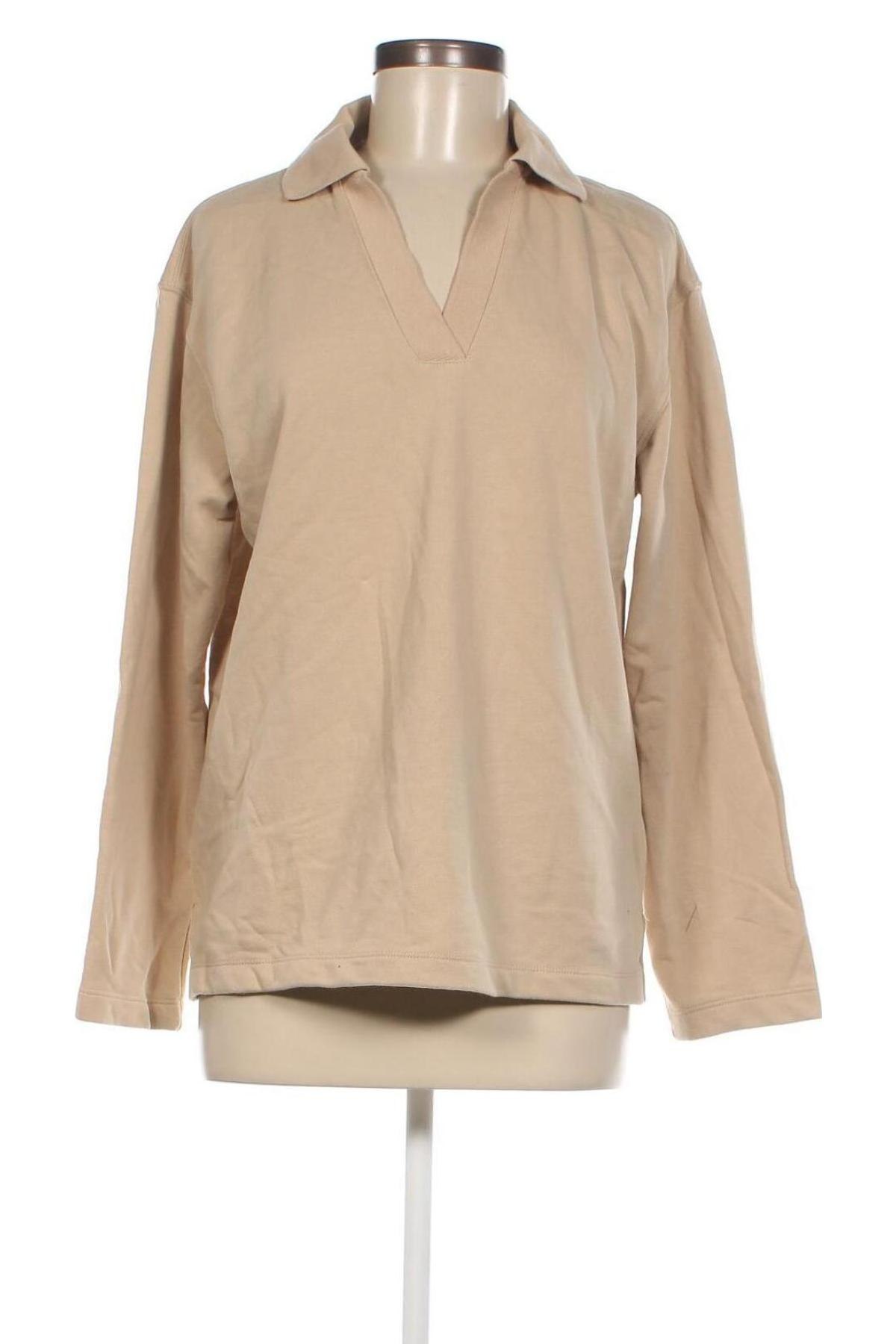 Damen Shirt H&M, Größe S, Farbe Beige, Preis 2,51 €