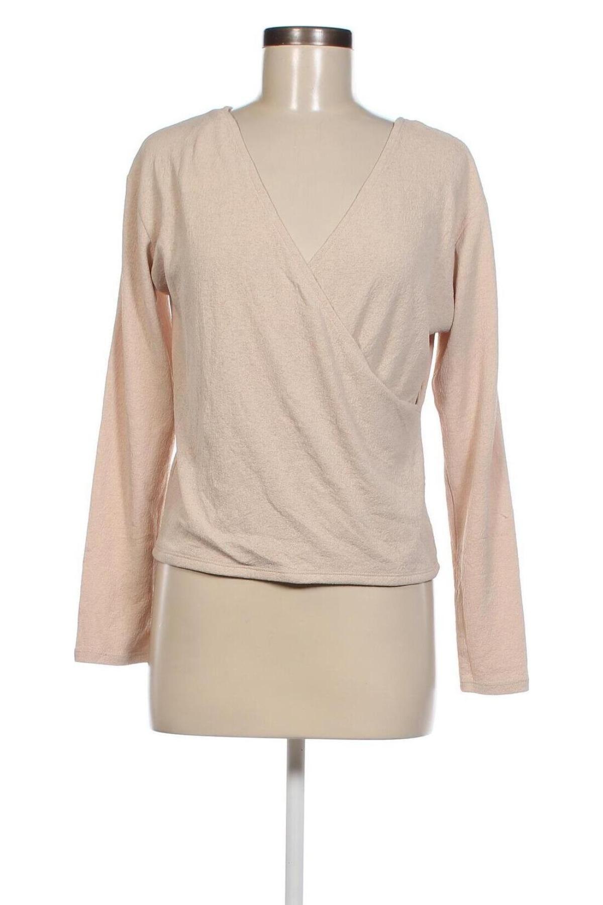 Damen Shirt H&M, Größe S, Farbe Beige, Preis 2,12 €