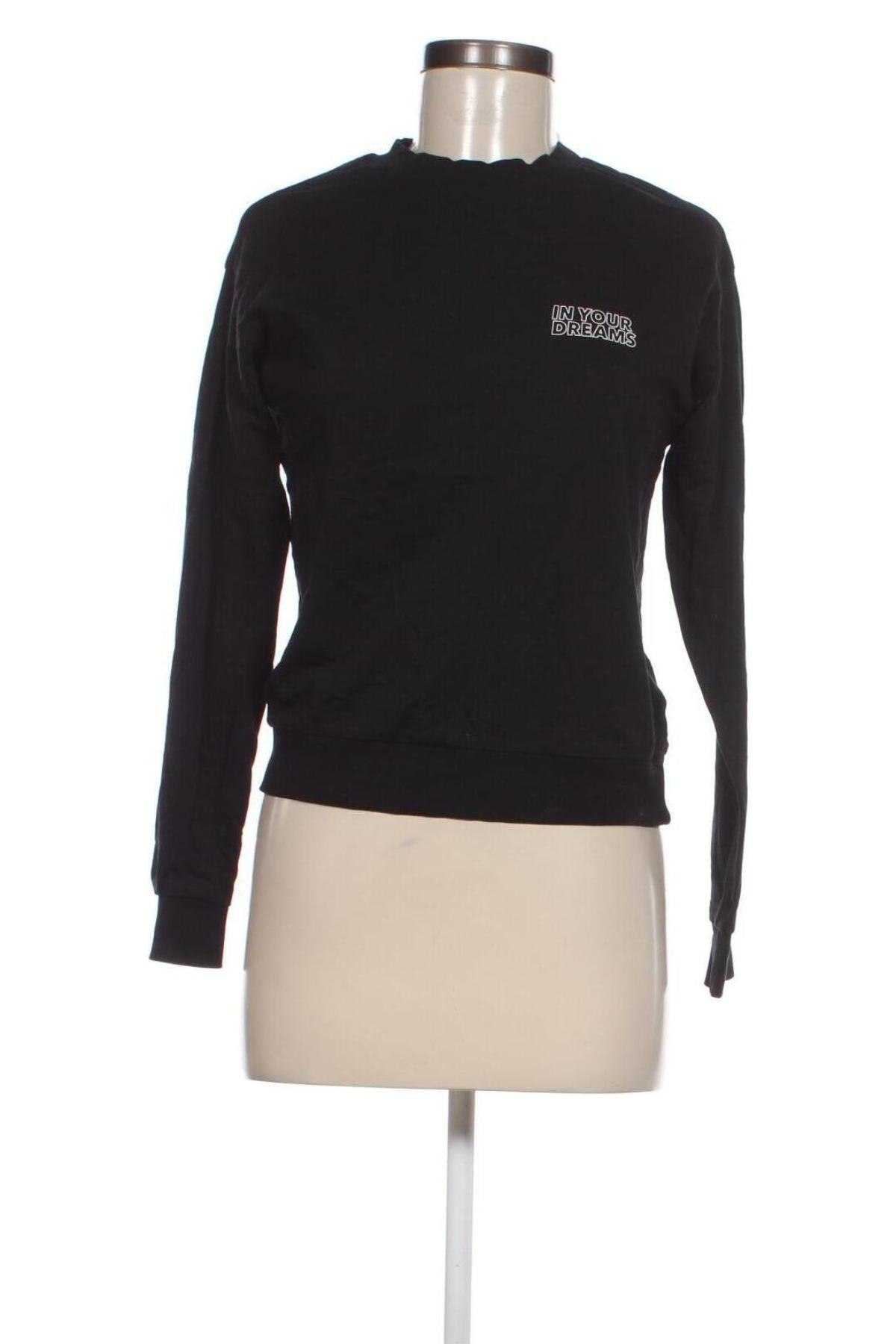 Damen Shirt H&M Divided, Größe XS, Farbe Schwarz, Preis 3,31 €