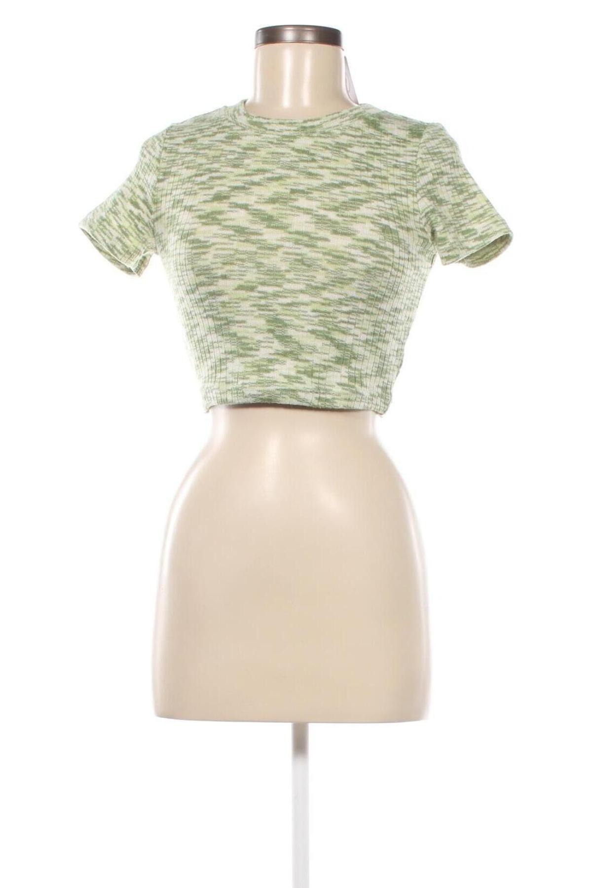 Damen Shirt H&M Divided, Größe XS, Farbe Grün, Preis 2,38 €
