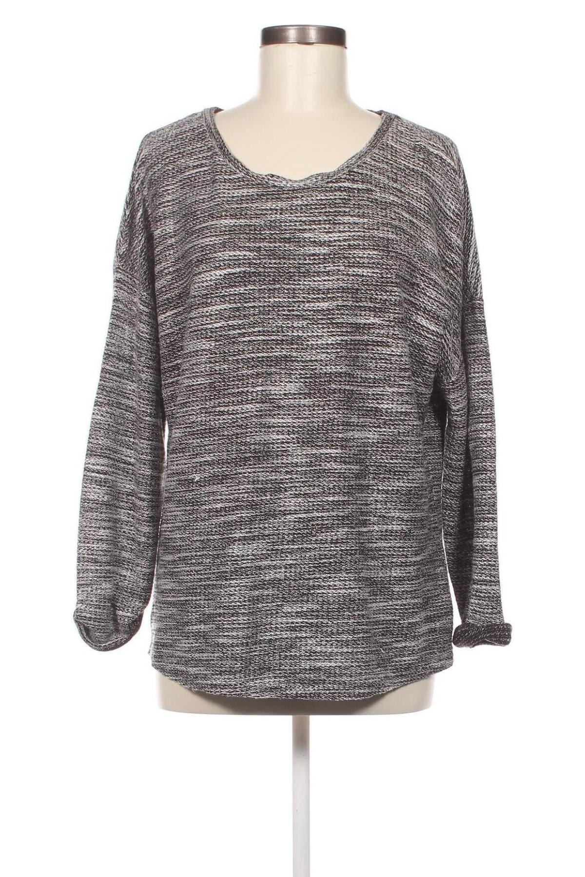 Γυναικεία μπλούζα H&M Divided, Μέγεθος L, Χρώμα Γκρί, Τιμή 2,00 €