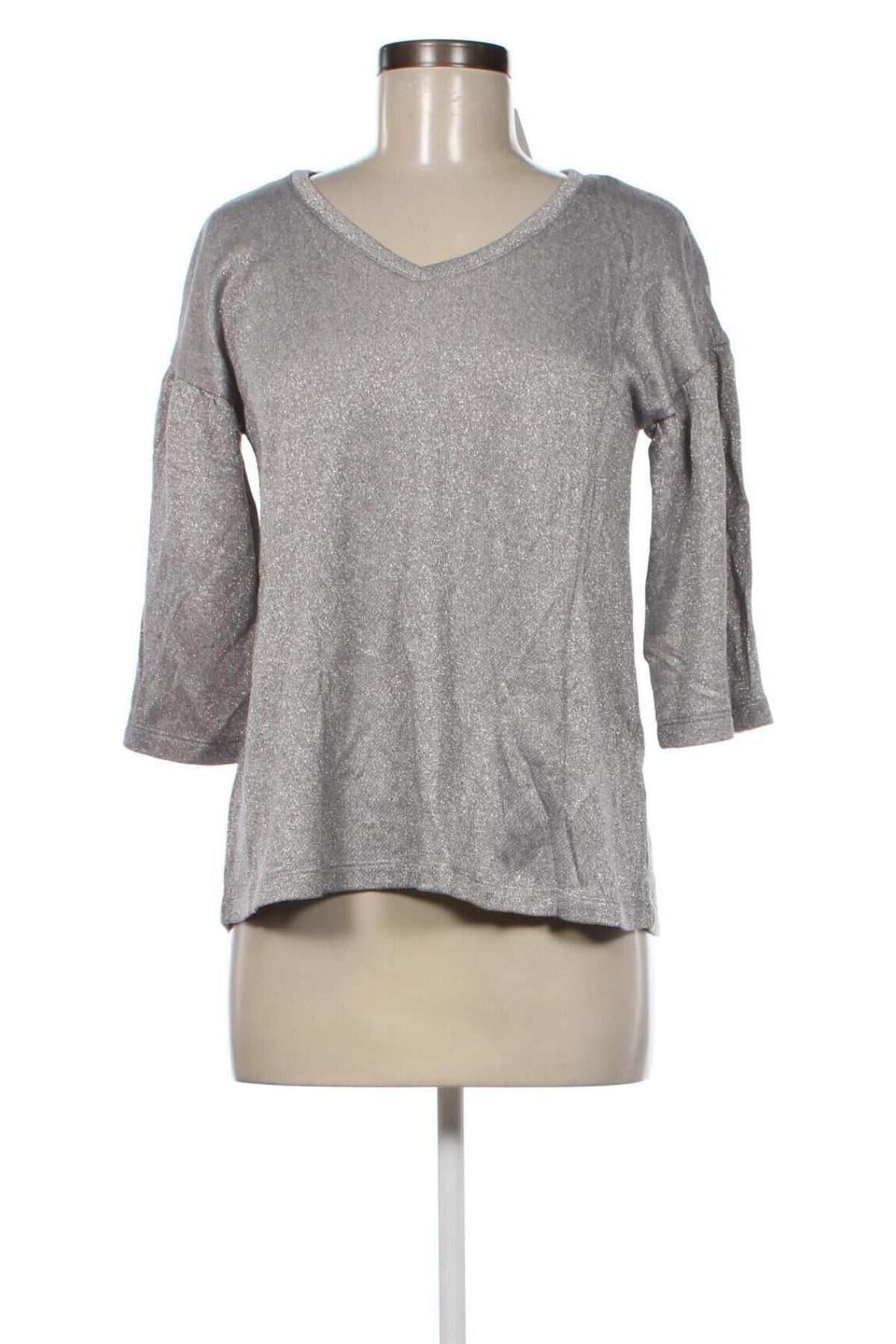 Γυναικεία μπλούζα Heine, Μέγεθος S, Χρώμα Γκρί, Τιμή 2,38 €