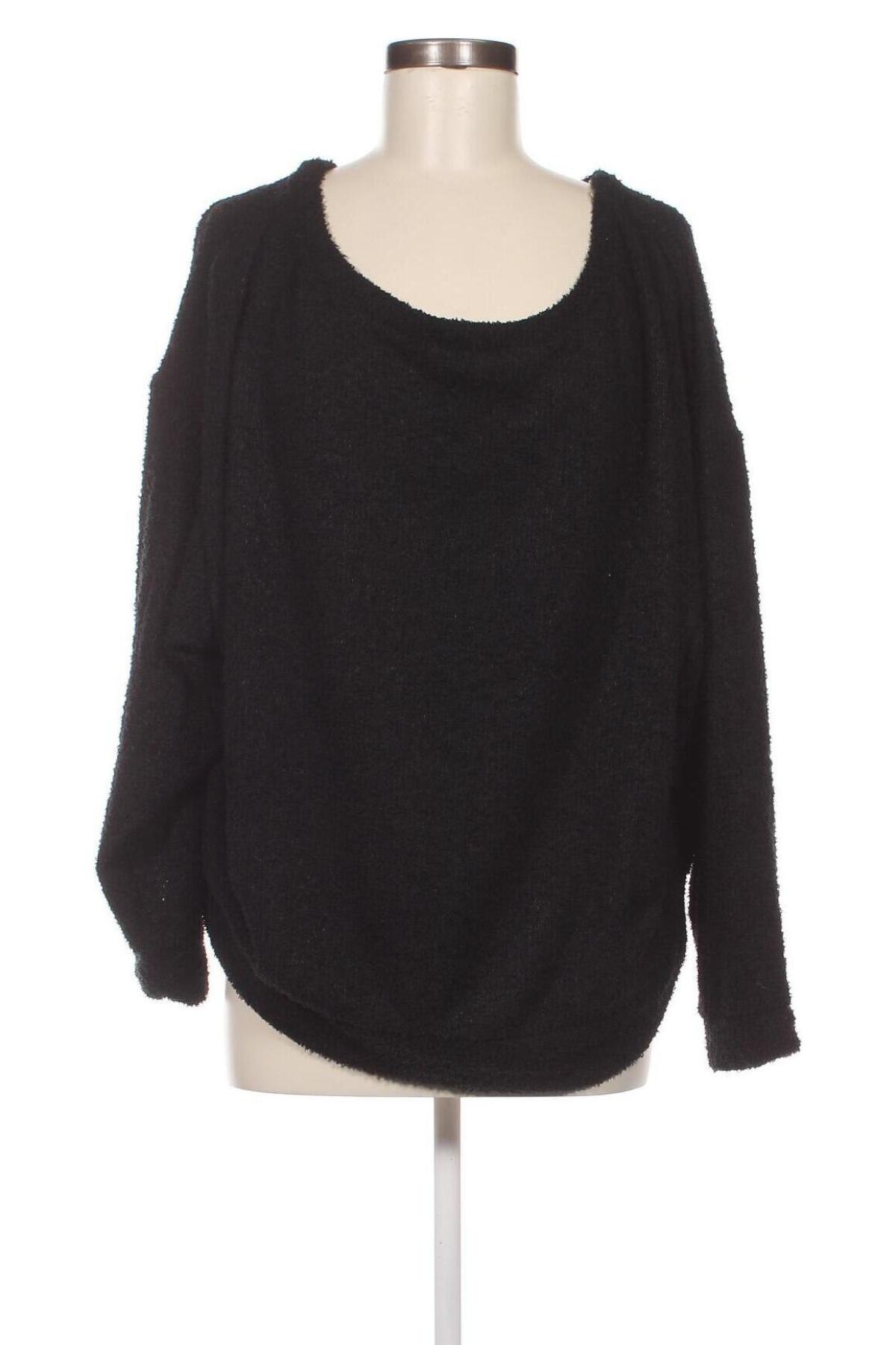 Дамска блуза Hirsch, Размер L, Цвят Черен, Цена 6,51 лв.