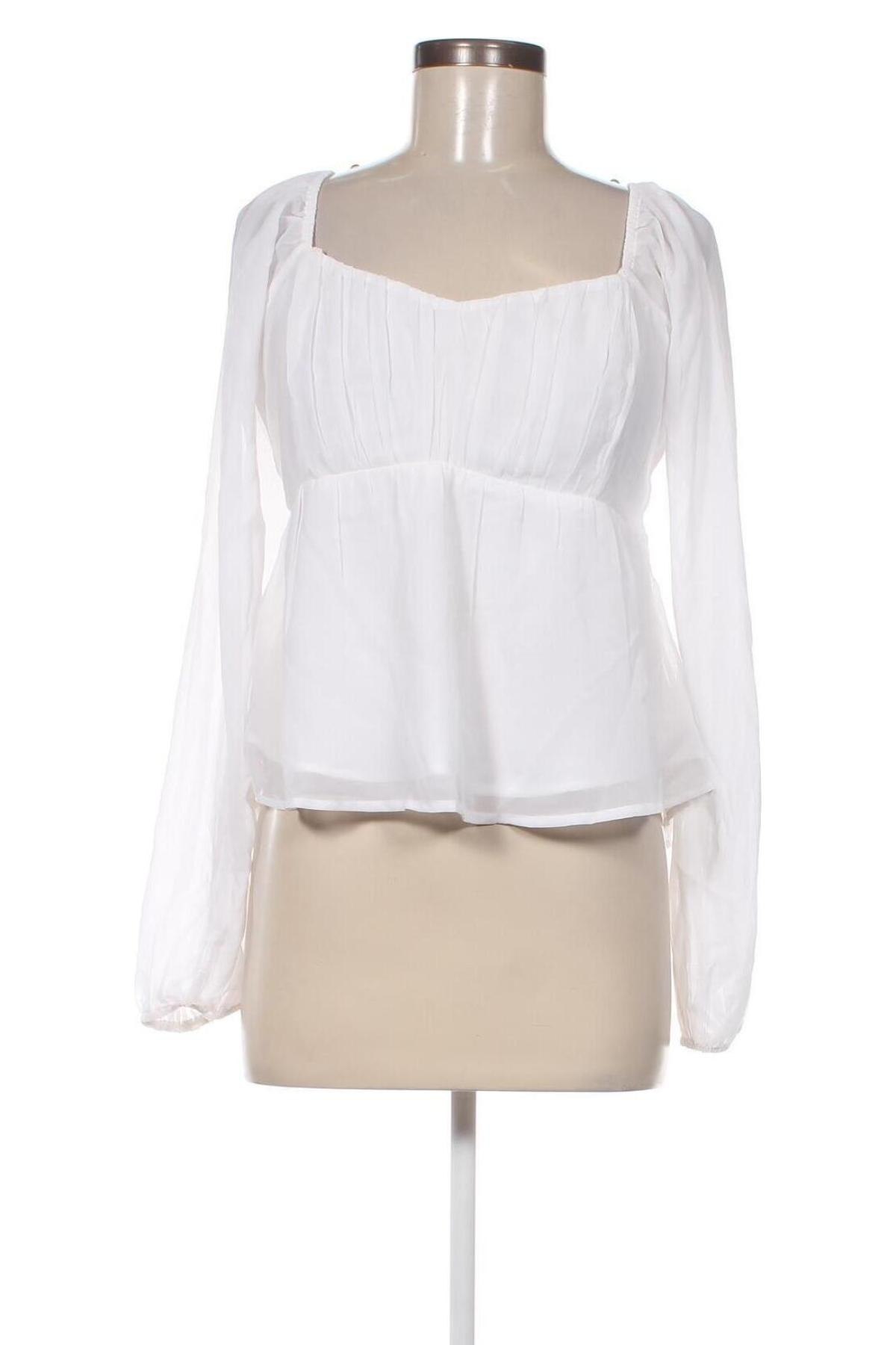 Дамска блуза Hollister, Размер L, Цвят Бял, Цена 72,00 лв.