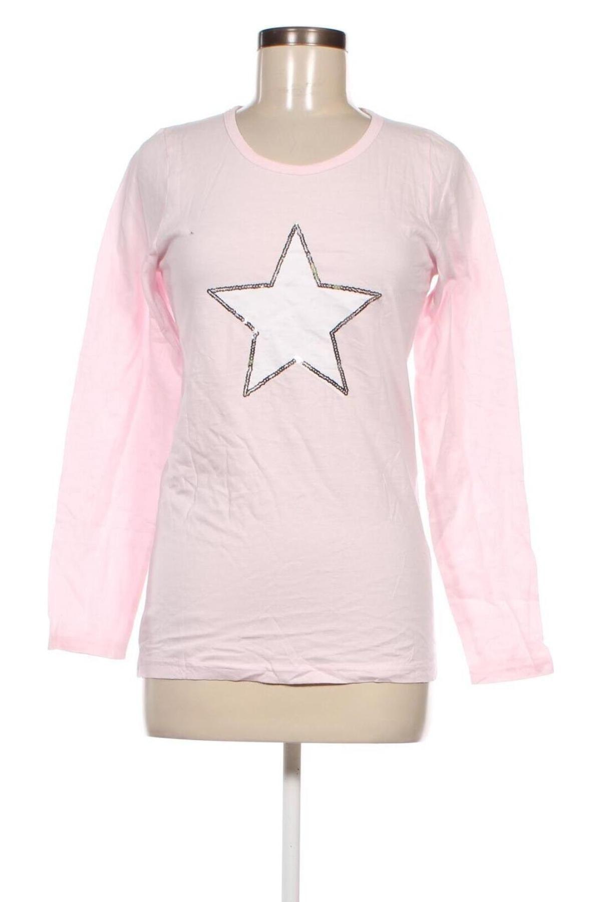 Γυναικεία μπλούζα Infinity Woman, Μέγεθος S, Χρώμα Ρόζ , Τιμή 11,75 €