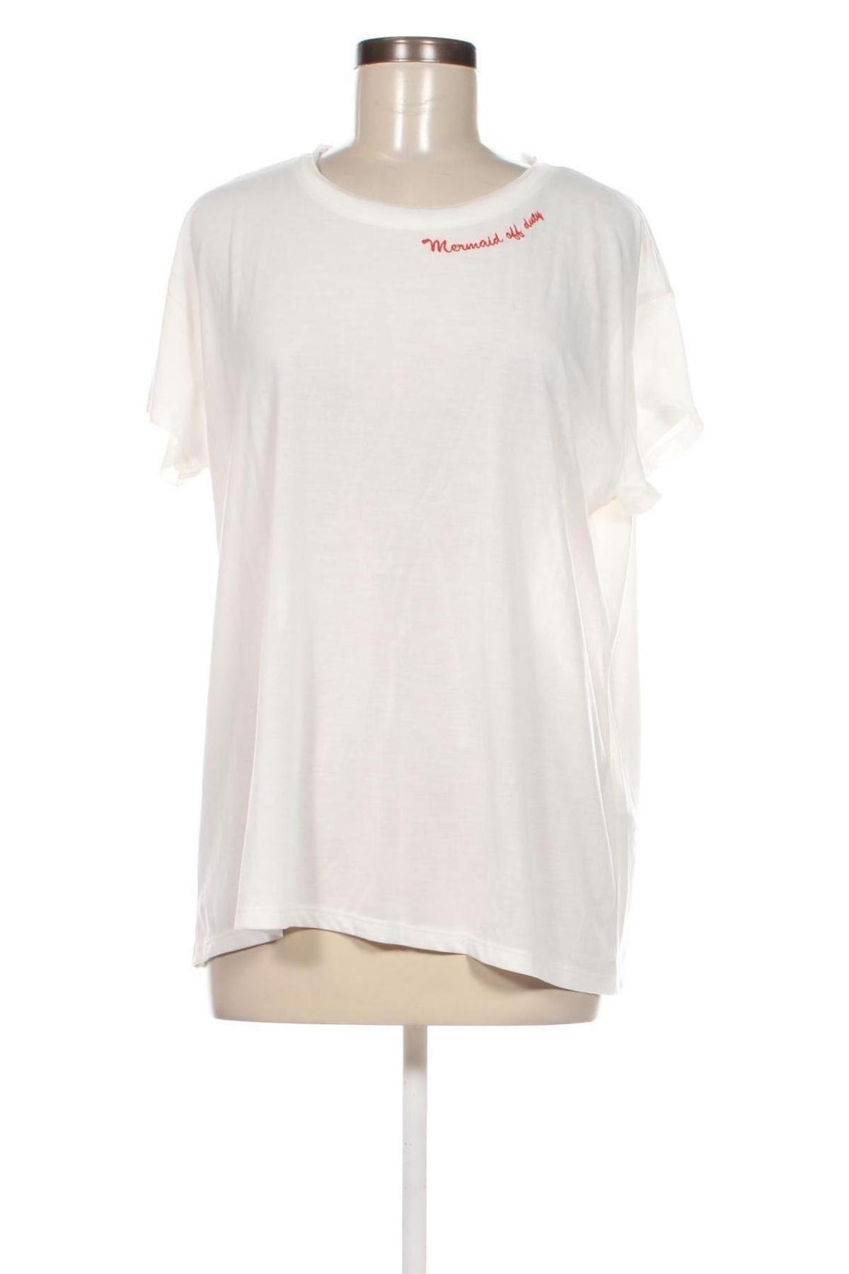 Damen Shirt Jacqueline De Yong, Größe XL, Farbe Weiß, Preis 21,57 €