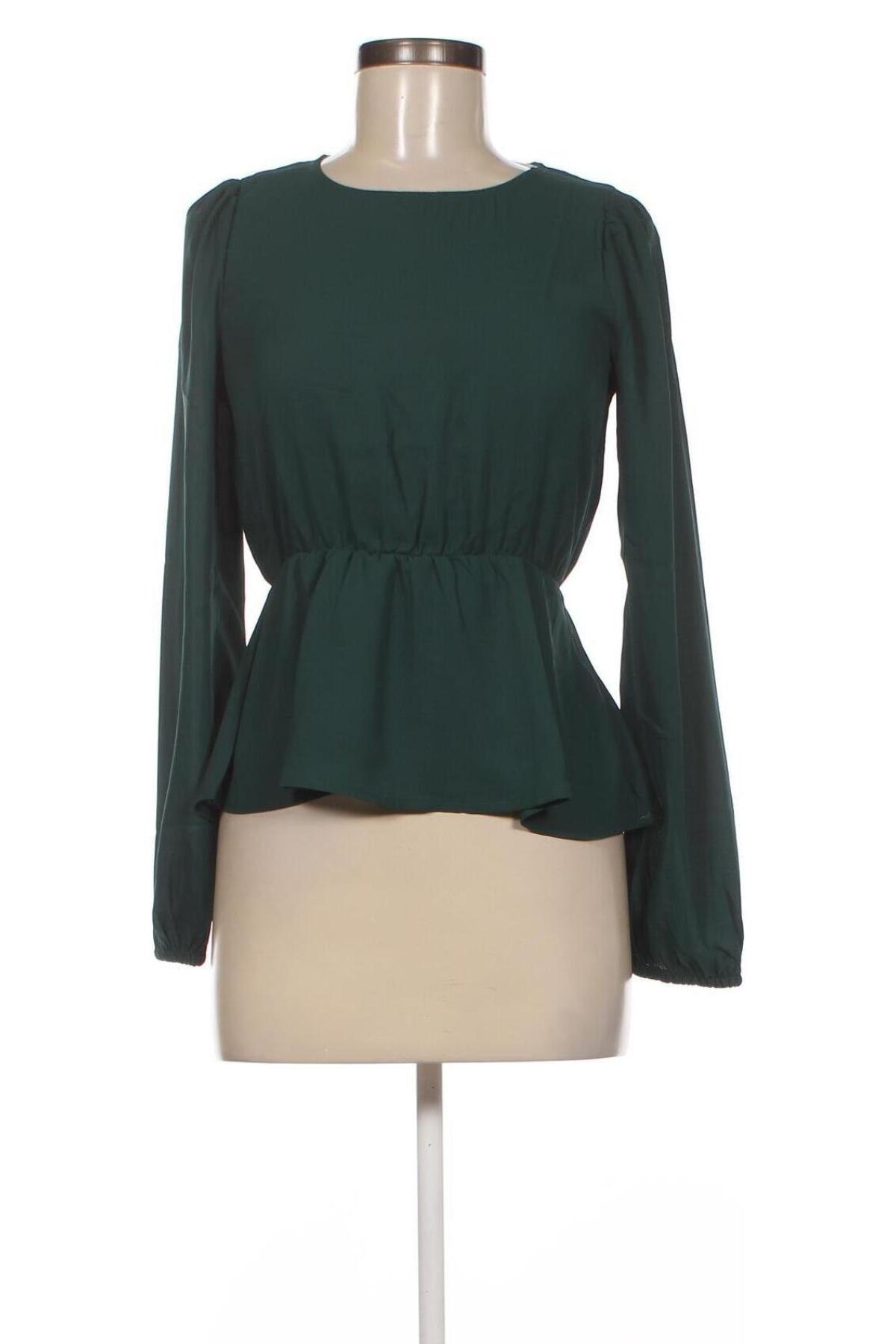 Дамска блуза Jdy, Размер XXS, Цвят Зелен, Цена 10,23 лв.