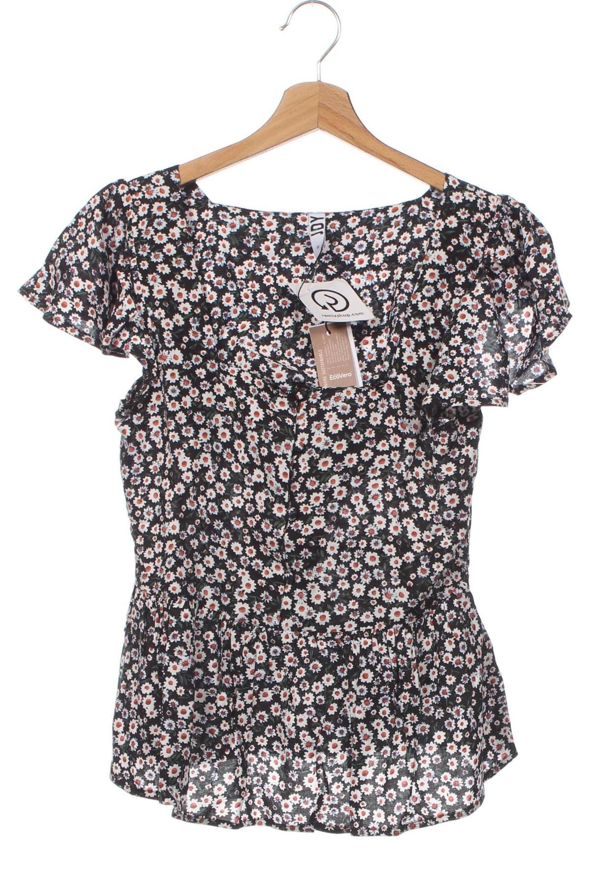Γυναικεία μπλούζα Jdy, Μέγεθος XXS, Χρώμα Πολύχρωμο, Τιμή 10,39 €