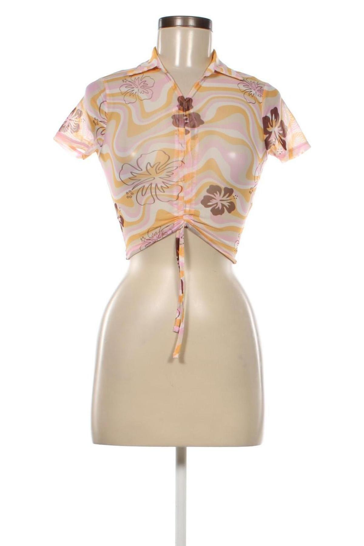 Γυναικεία μπλούζα Jennyfer, Μέγεθος S, Χρώμα Πολύχρωμο, Τιμή 5,59 €