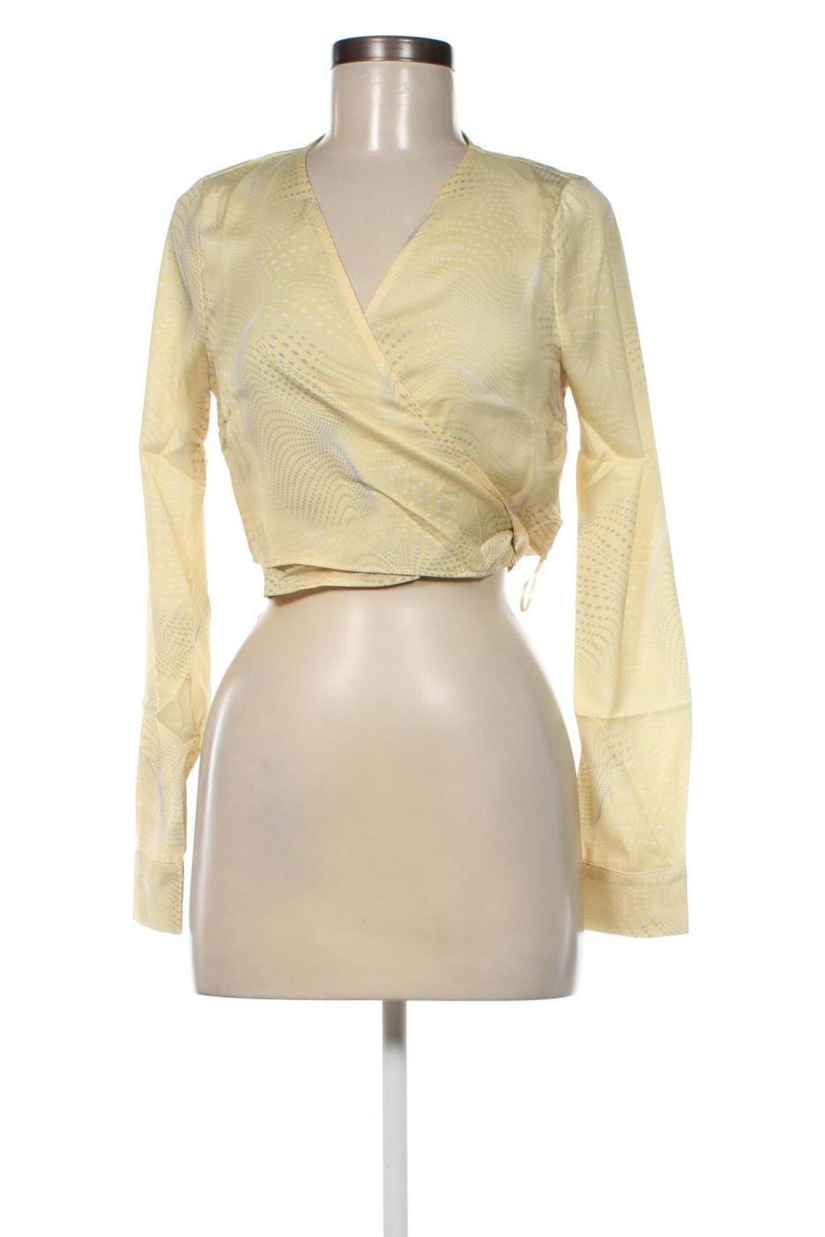 Дамска блуза Jennyfer, Размер M, Цвят Жълт, Цена 6,82 лв.