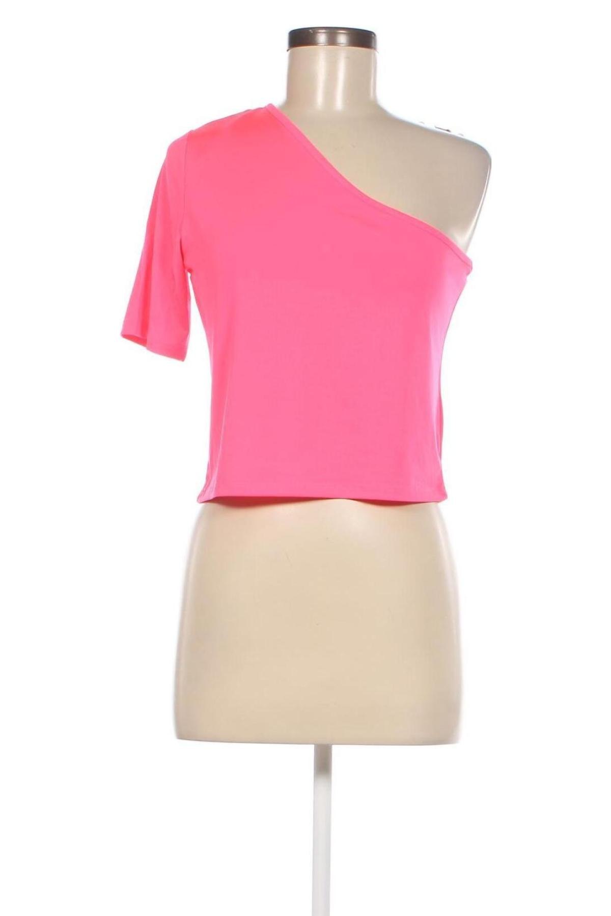 Γυναικεία μπλούζα Jennyfer, Μέγεθος L, Χρώμα Ρόζ , Τιμή 4,63 €