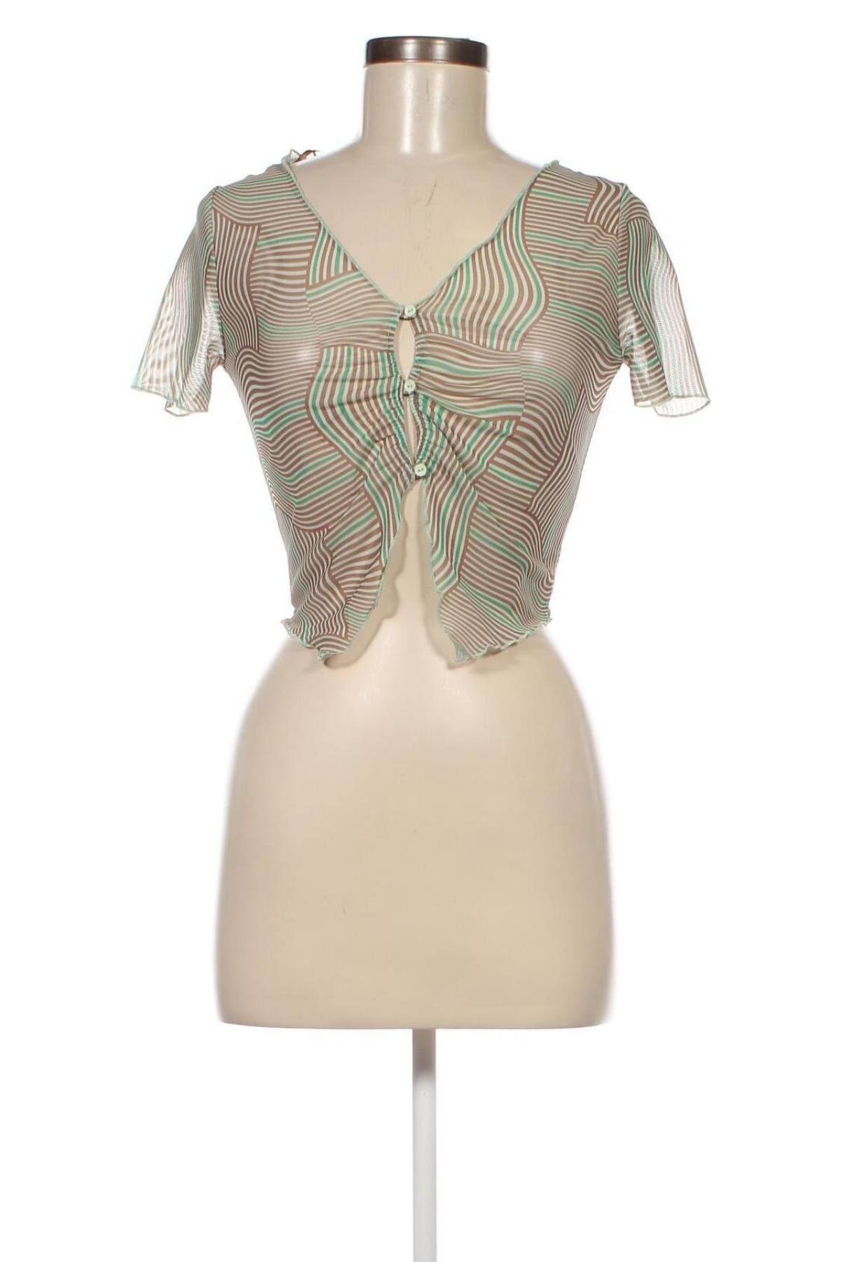 Γυναικεία μπλούζα Jennyfer, Μέγεθος S, Χρώμα Πολύχρωμο, Τιμή 6,07 €