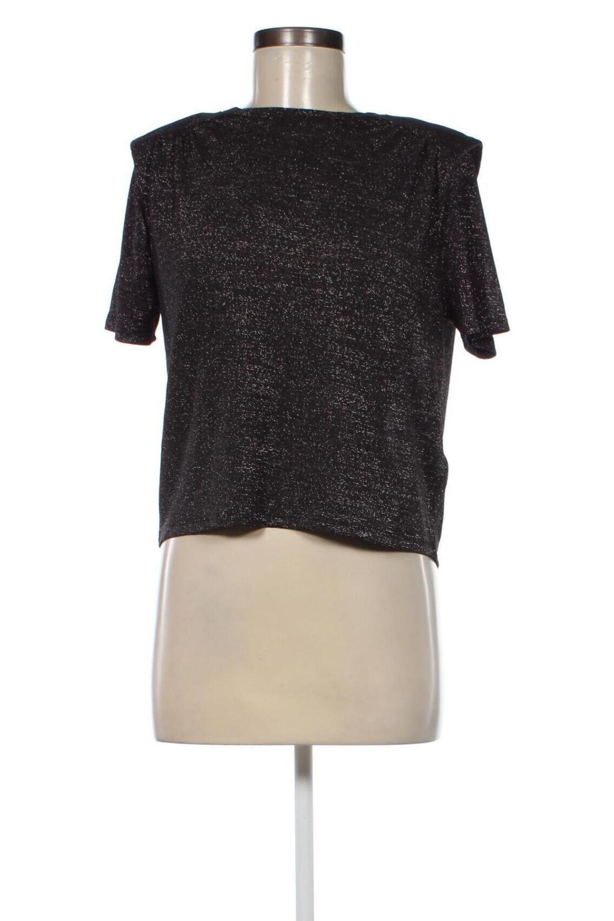 Дамска блуза Kiabi, Размер M, Цвят Черен, Цена 7,75 лв.